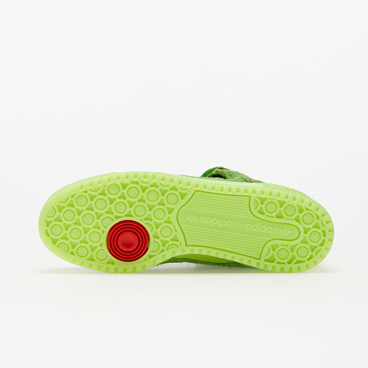 adidas gazelle silver green womens adidas Kid's The Grinch X adidas Forum Low "Green" Grade School
