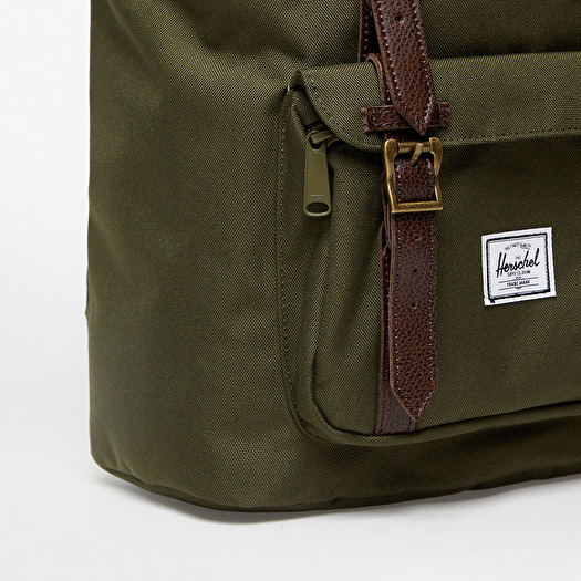 Herschel little america mid volume green sale