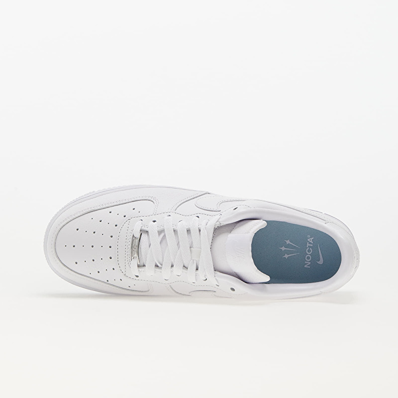 Nike x NOCTA Air Force 1 Low SP White/ White-White-Cobalt Tint