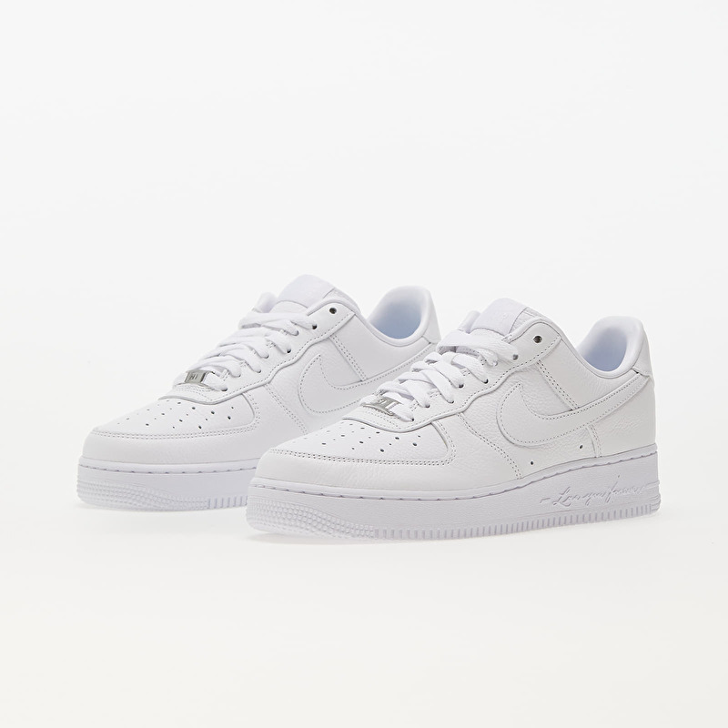 Nike x NOCTA Air Force 1 Low SP White/ White-White-Cobalt Tint