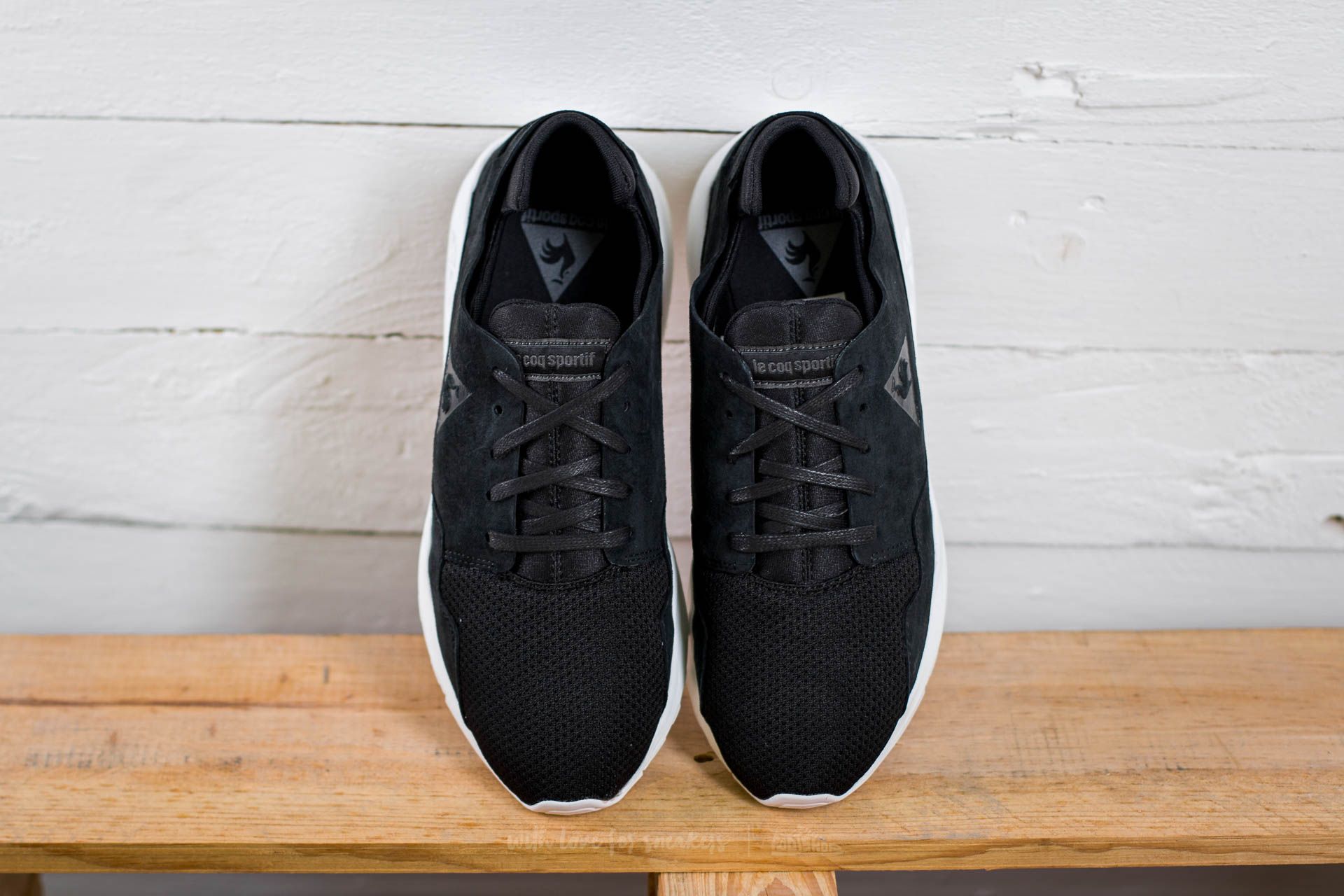 Férfi cipők le coq sportif LCS R Pure Mono Luxe Black