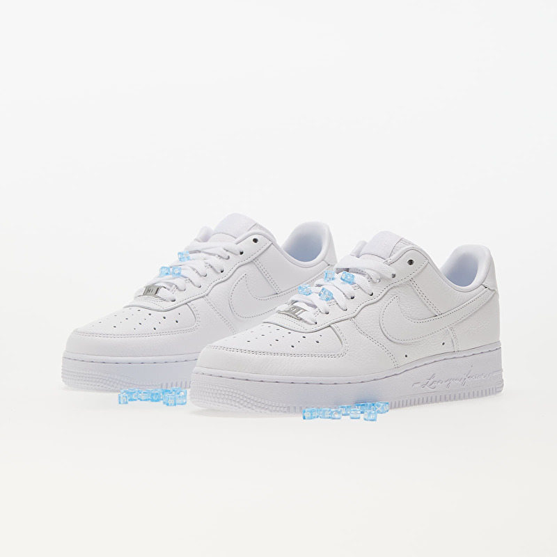 Nike x NOCTA Air Force 1 Low SP White/ White-White-Cobalt Tint