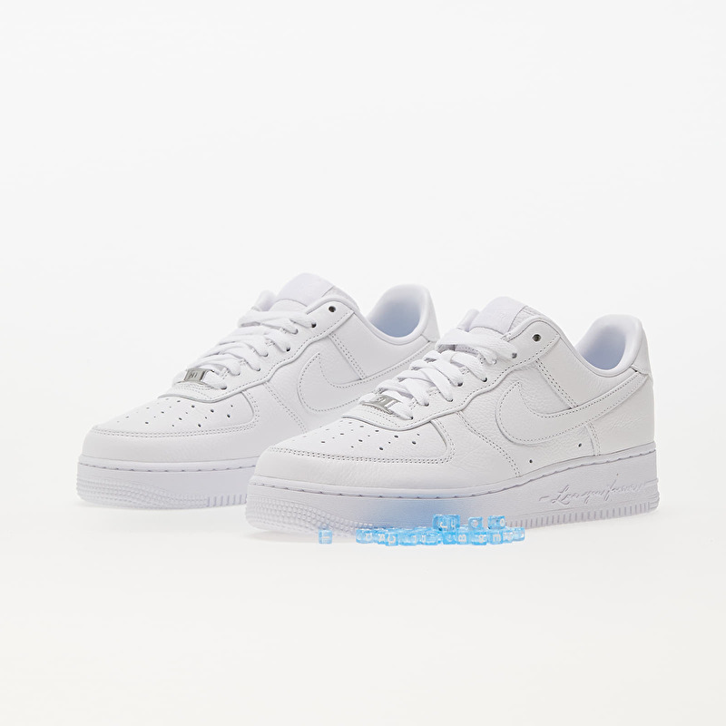 Nike x NOCTA Air Force 1 Low SP White/ White-White-Cobalt Tint