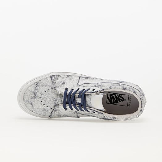 Vans homme clearance argent