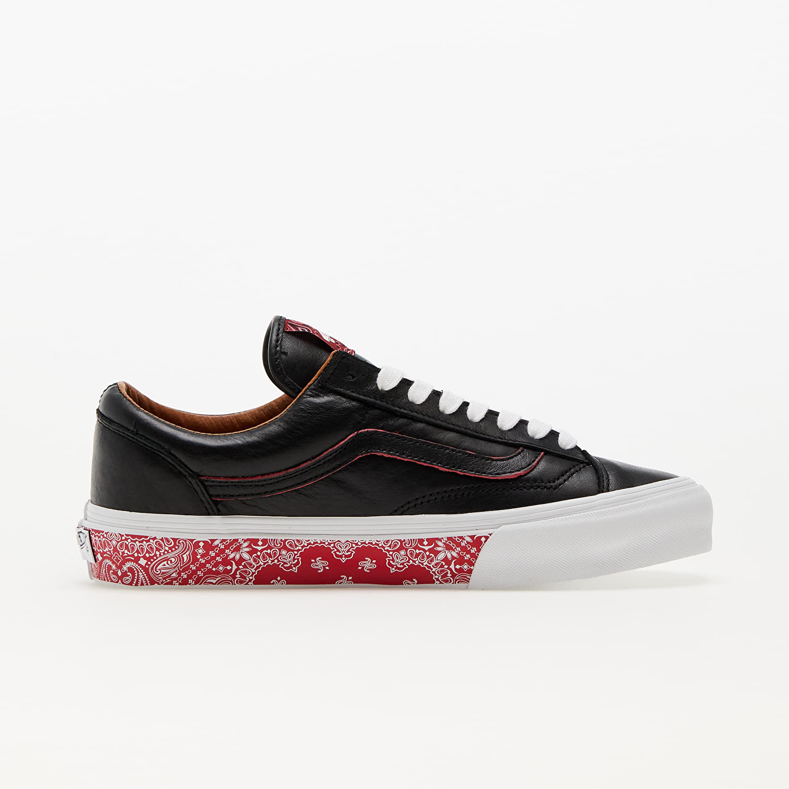 Ανδρικά παπούτσια Vans Vault Style 36 LX Bandana Racing Red