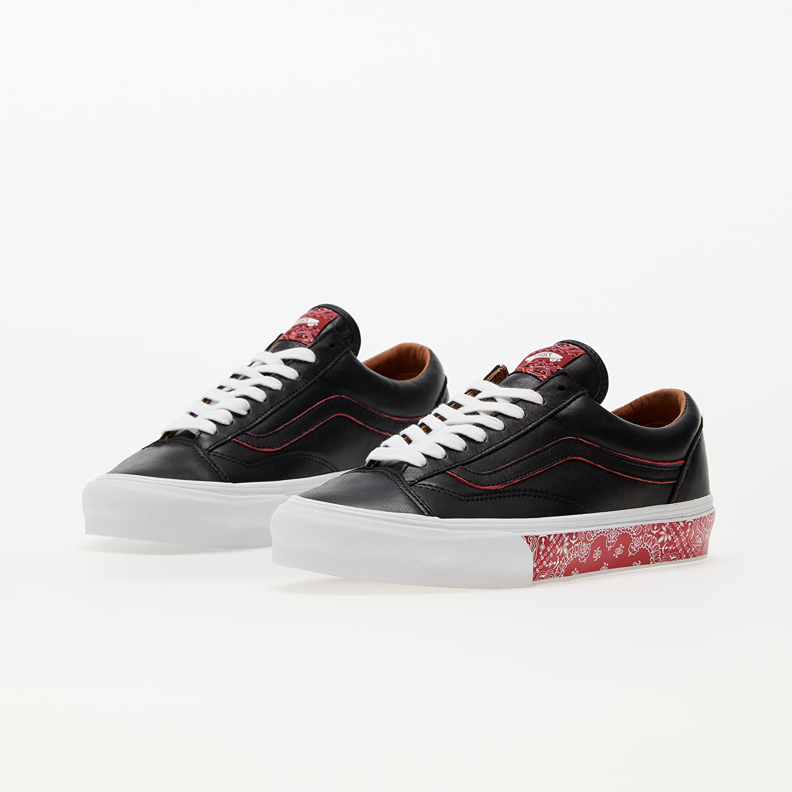 Ανδρικά παπούτσια Vans Vault Style 36 LX Bandana Racing Red