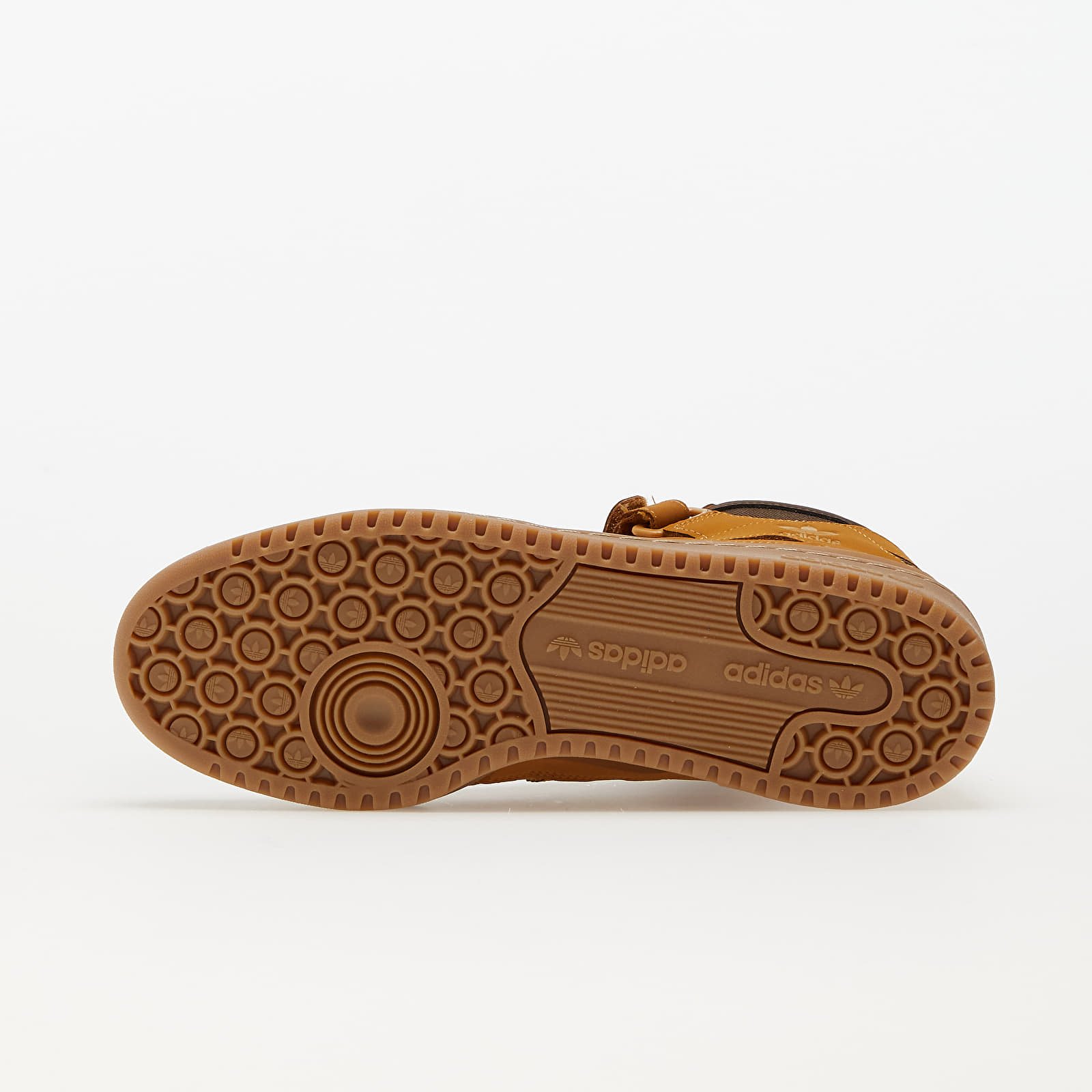 Мъжки кецове и обувки adidas Forum Mid Mesa/ Brown/ Gum4