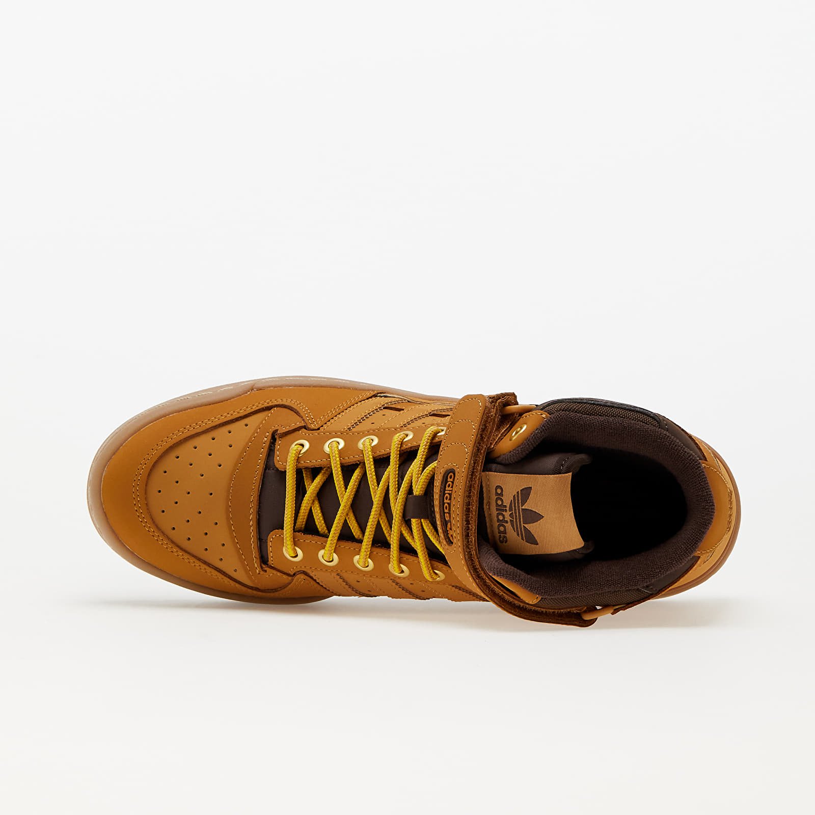 Мъжки кецове и обувки adidas Forum Mid Mesa/ Brown/ Gum4