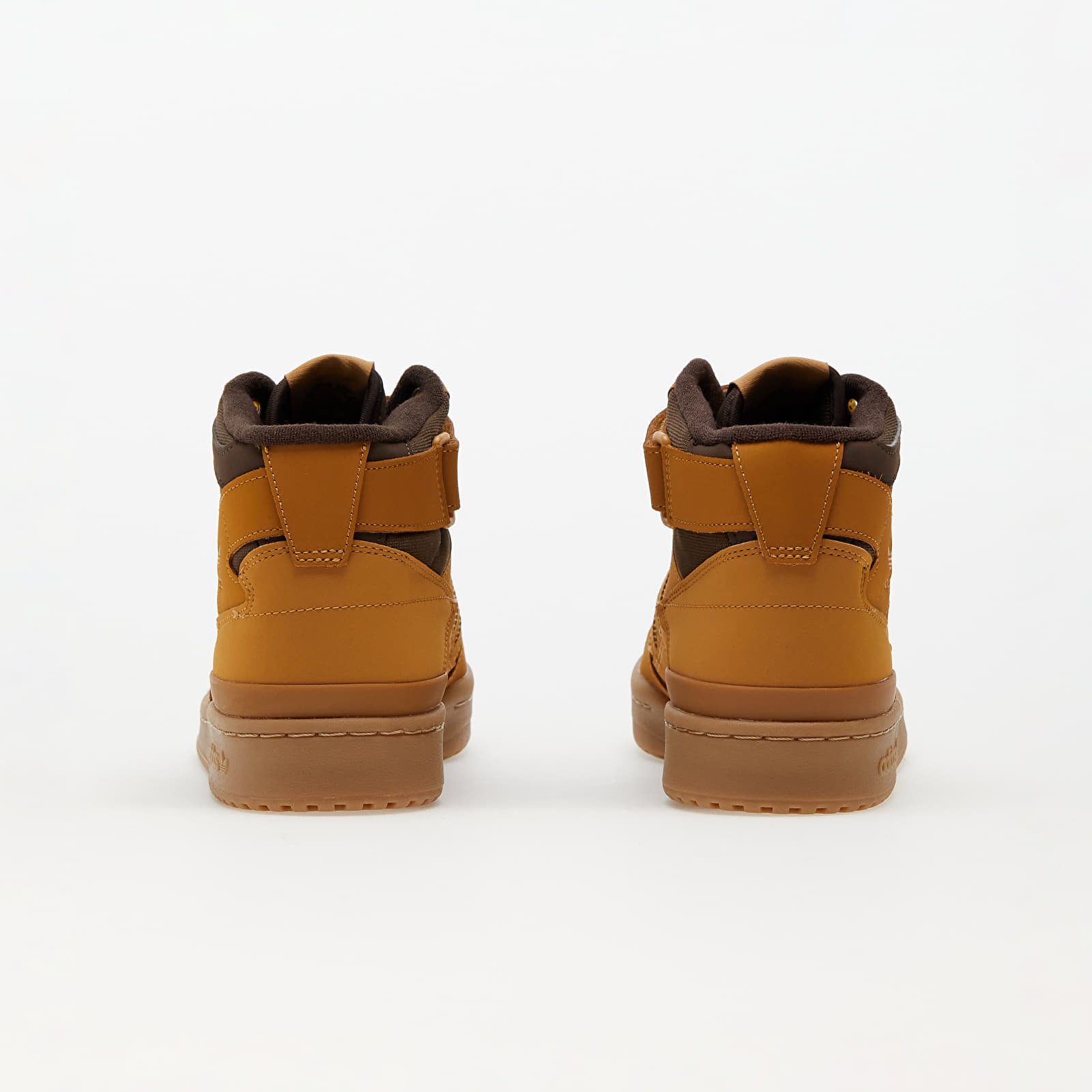 Мъжки кецове и обувки adidas Forum Mid Mesa/ Brown/ Gum4