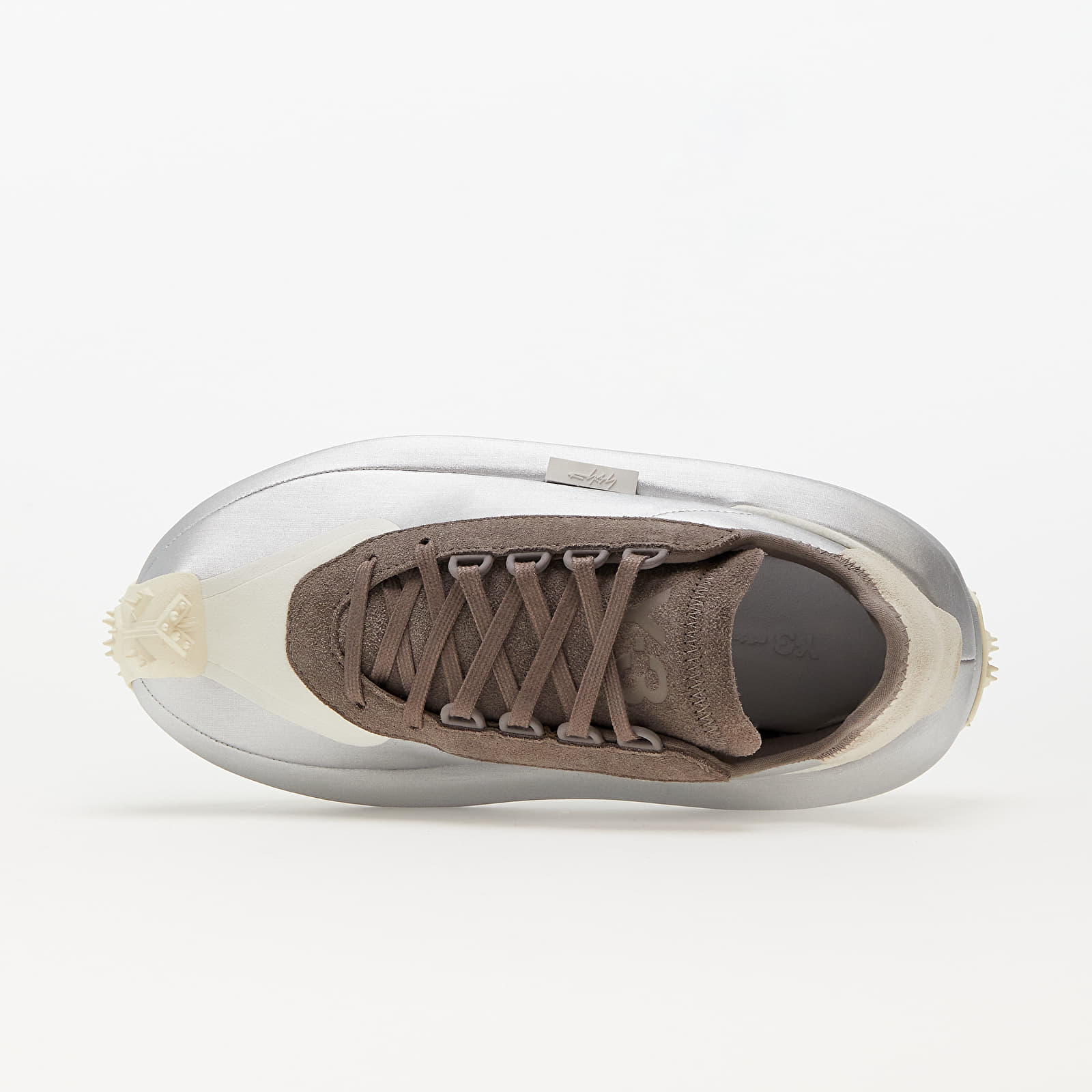 Férfi cipők Y-3 Makura Silver Metalic/ Tectile Earl/ Core White