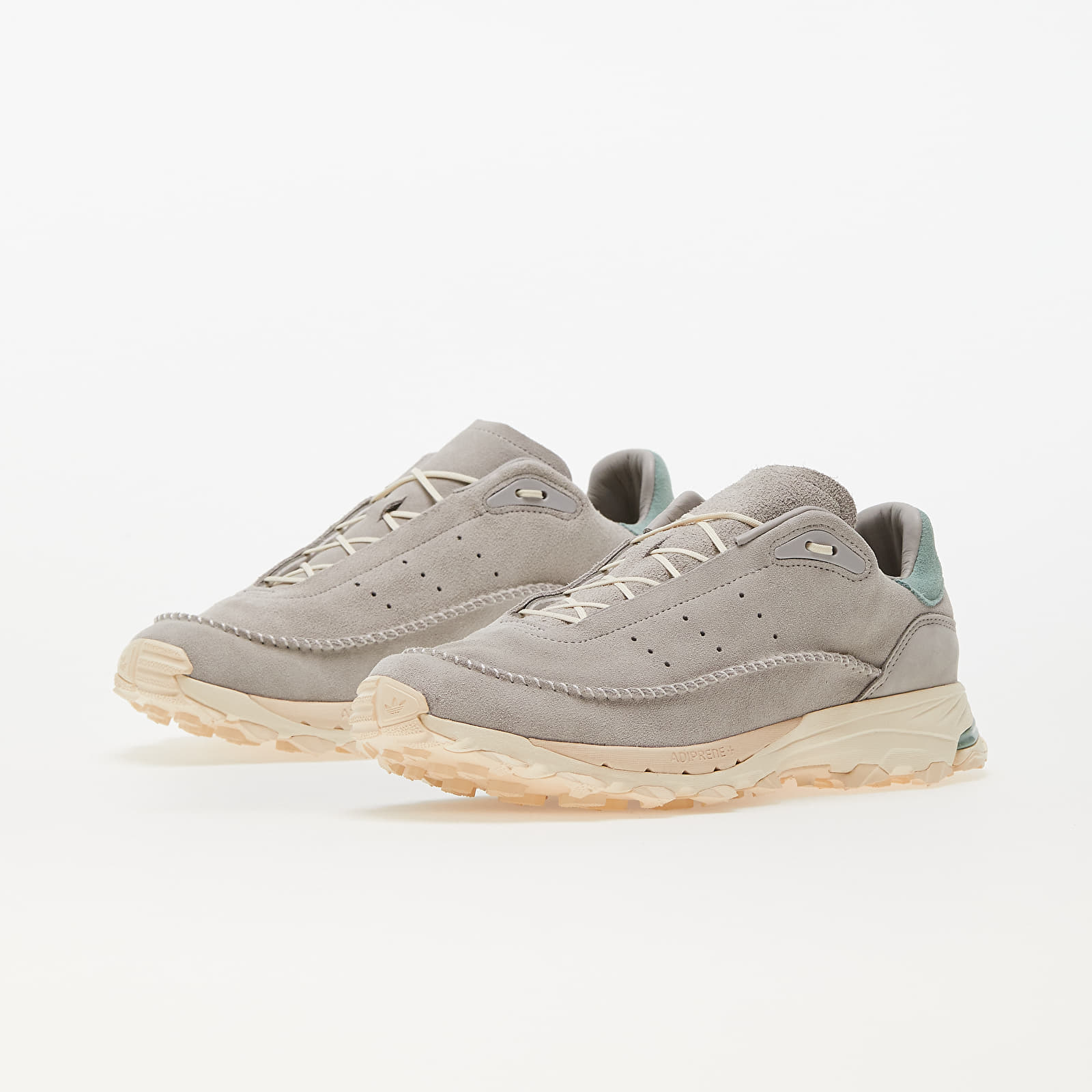 Încălțăminte și sneakerși pentru bărbați adidas Mocaturf Adventure Core Granite/ Core Granite/ Hazy Green