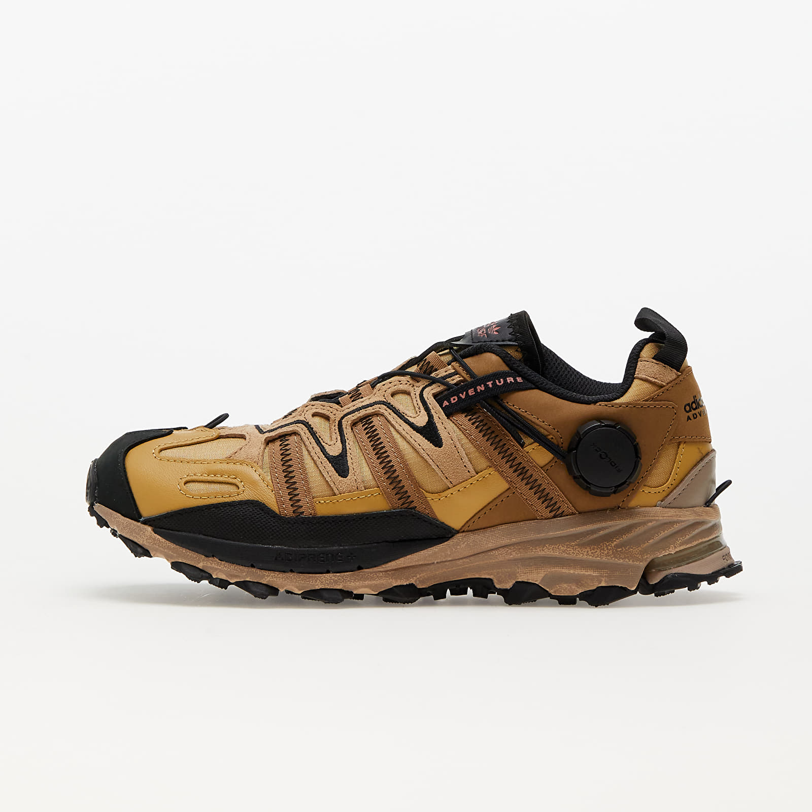 Chaussures et baskets homme adidas Hyperturf Adventure Gold Beige/ Chalk Brown/ Gold Beige