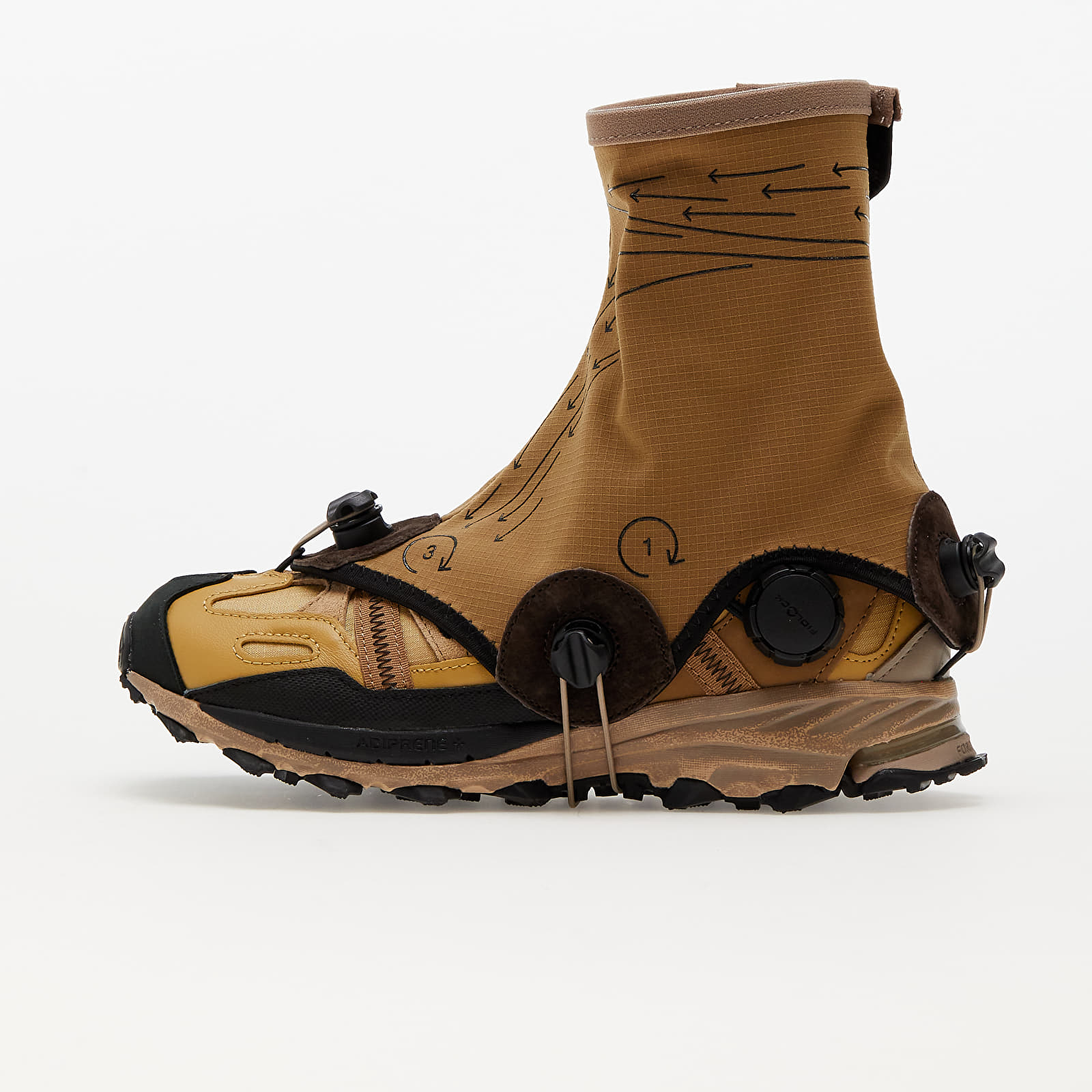 Buty męskie adidas Hyperturf Adventure Gold Beige/ Chalk Brown/ Gold Beige