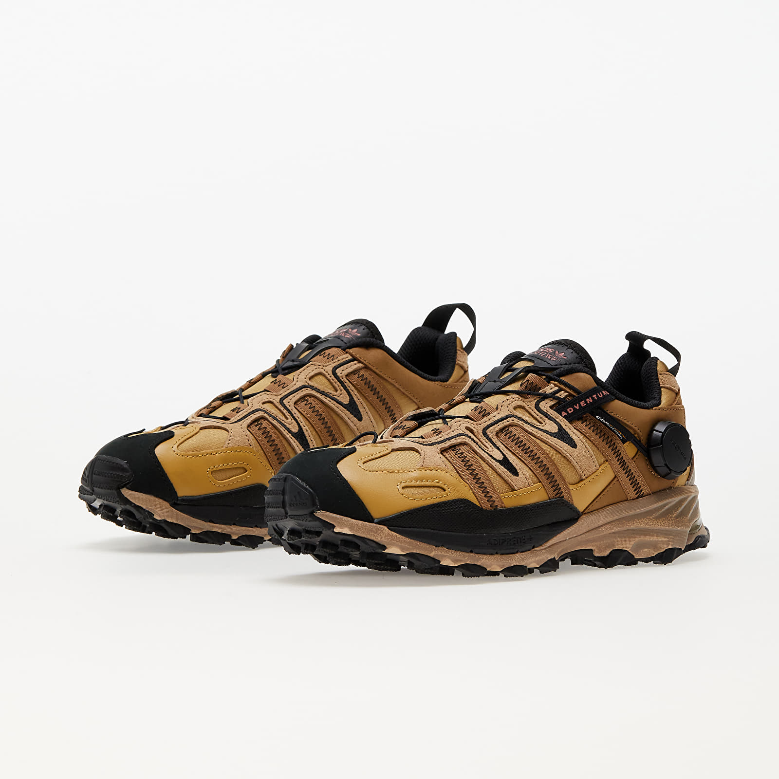 Men s shoes adidas Hyperturf Adventure Gold Beige Chalk Brown