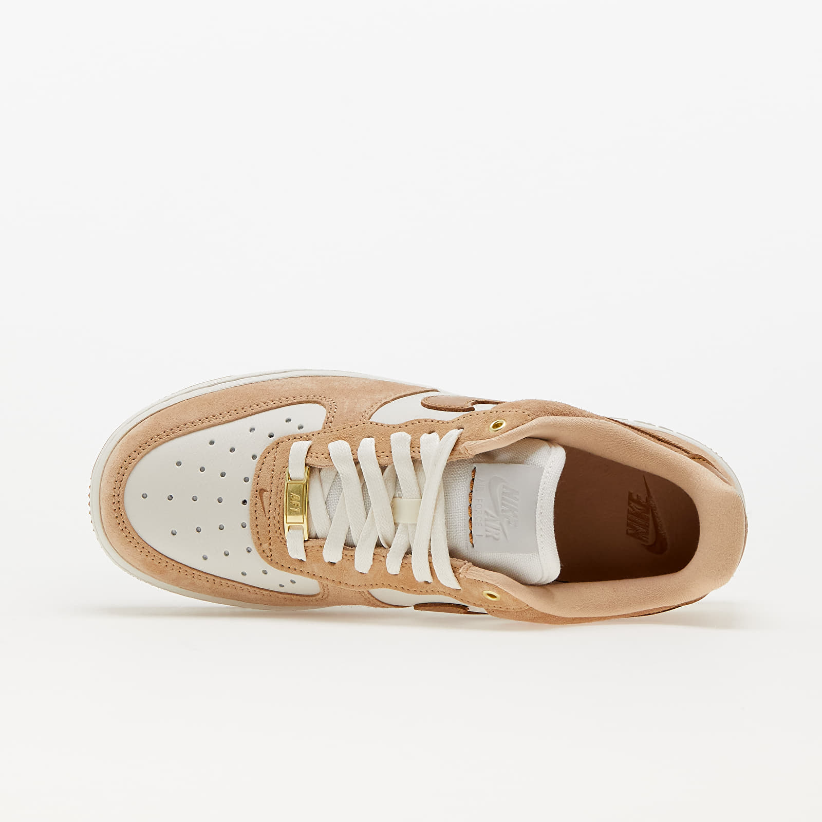 Moteriška avalynė Nike W Air Force 1 Lxx Vachetta Tan/ Flax-Sail