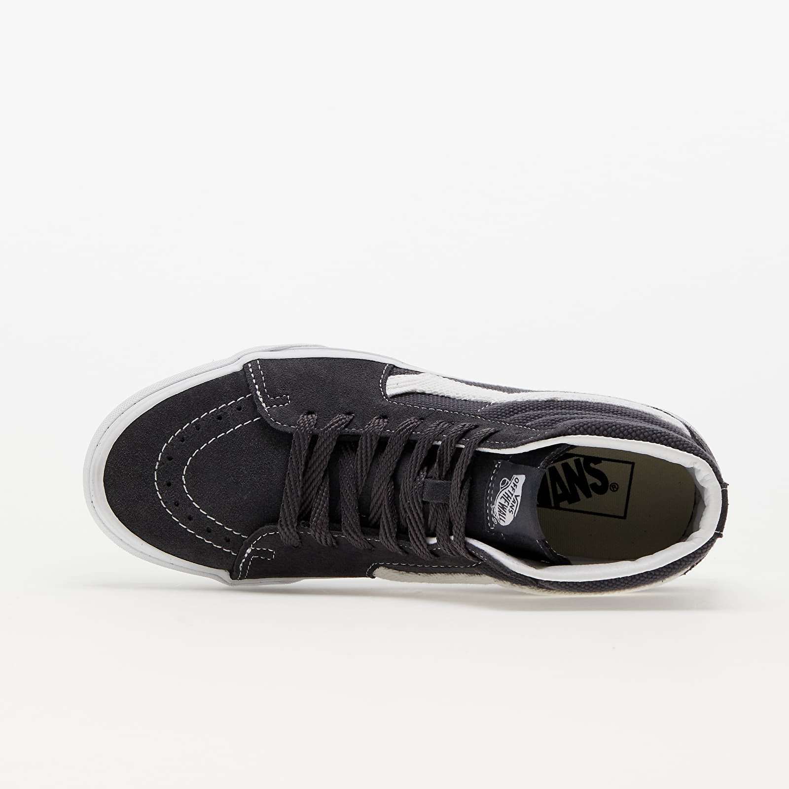 Zapatillas Hombre Vans SK8 Hi Textured Asphalt Footshop