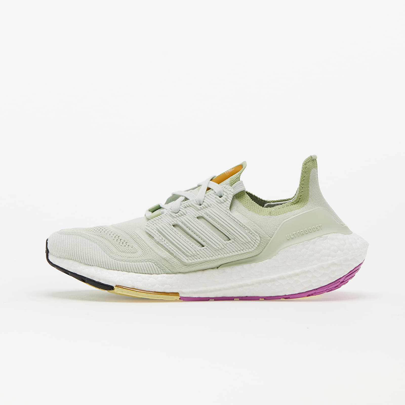 Adidas ultra top boost linen green
