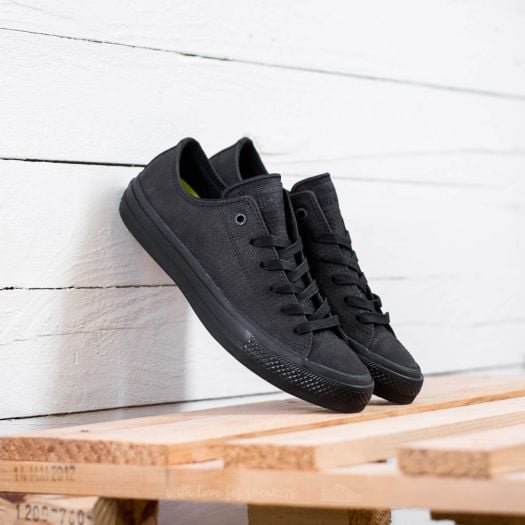 Men s shoes Converse Chuck Taylor AS II OX Black Black Gum
