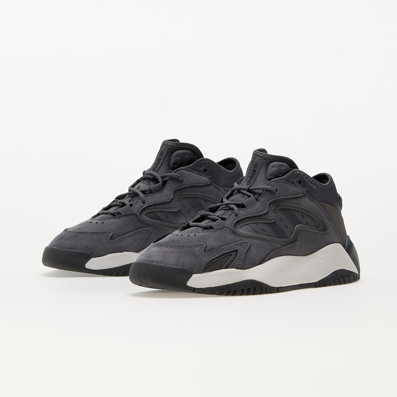 Men's shoes adidas Streetball II Grey Five/ Grey One/ Core Black