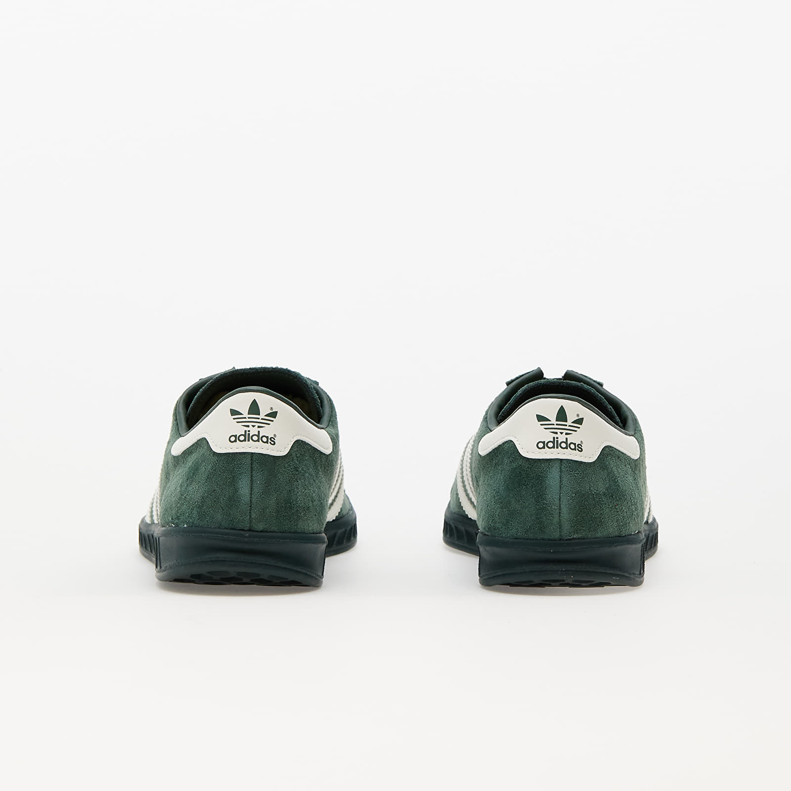 Încălțăminte și sneakerși pentru bărbați adidas Hamburg Grey Oxigen/ Off White/ Shale Green