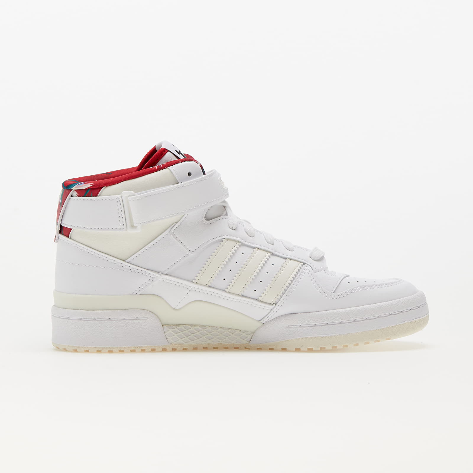 Γυναικεία παπούτσια adidas Forum Mid Tm W Ftw White/ Off White/ Power Red