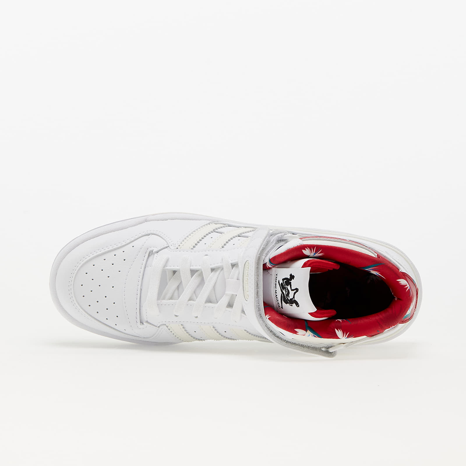 Γυναικεία παπούτσια adidas Forum Mid Tm W Ftw White/ Off White/ Power Red