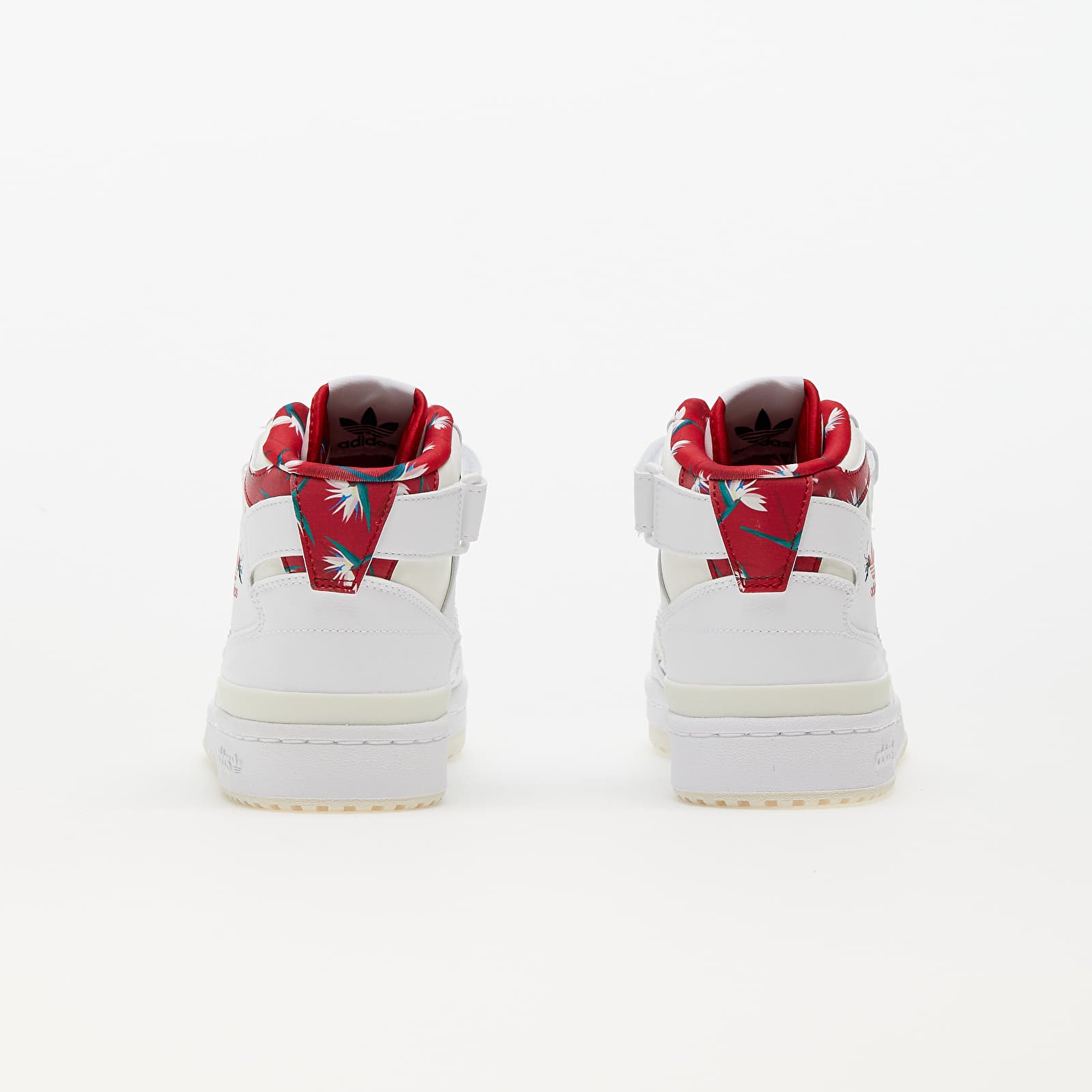 Γυναικεία παπούτσια adidas Forum Mid Tm W Ftw White/ Off White/ Power Red