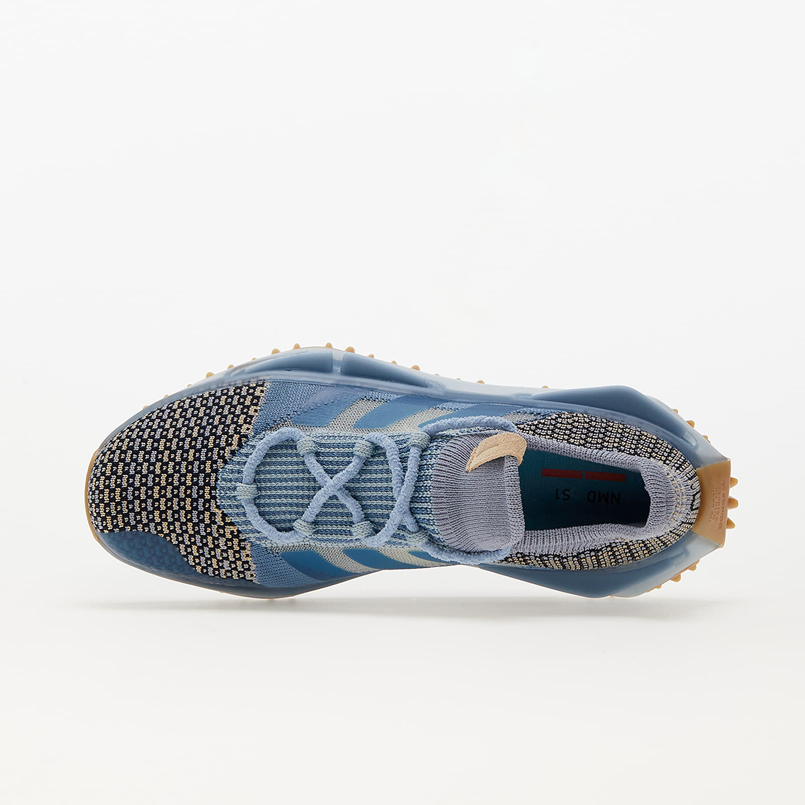 Moški čevlji adidas x PHILLLLLTHY NMD S1 Amber Sky/ Cre Navy/ Alter Navy