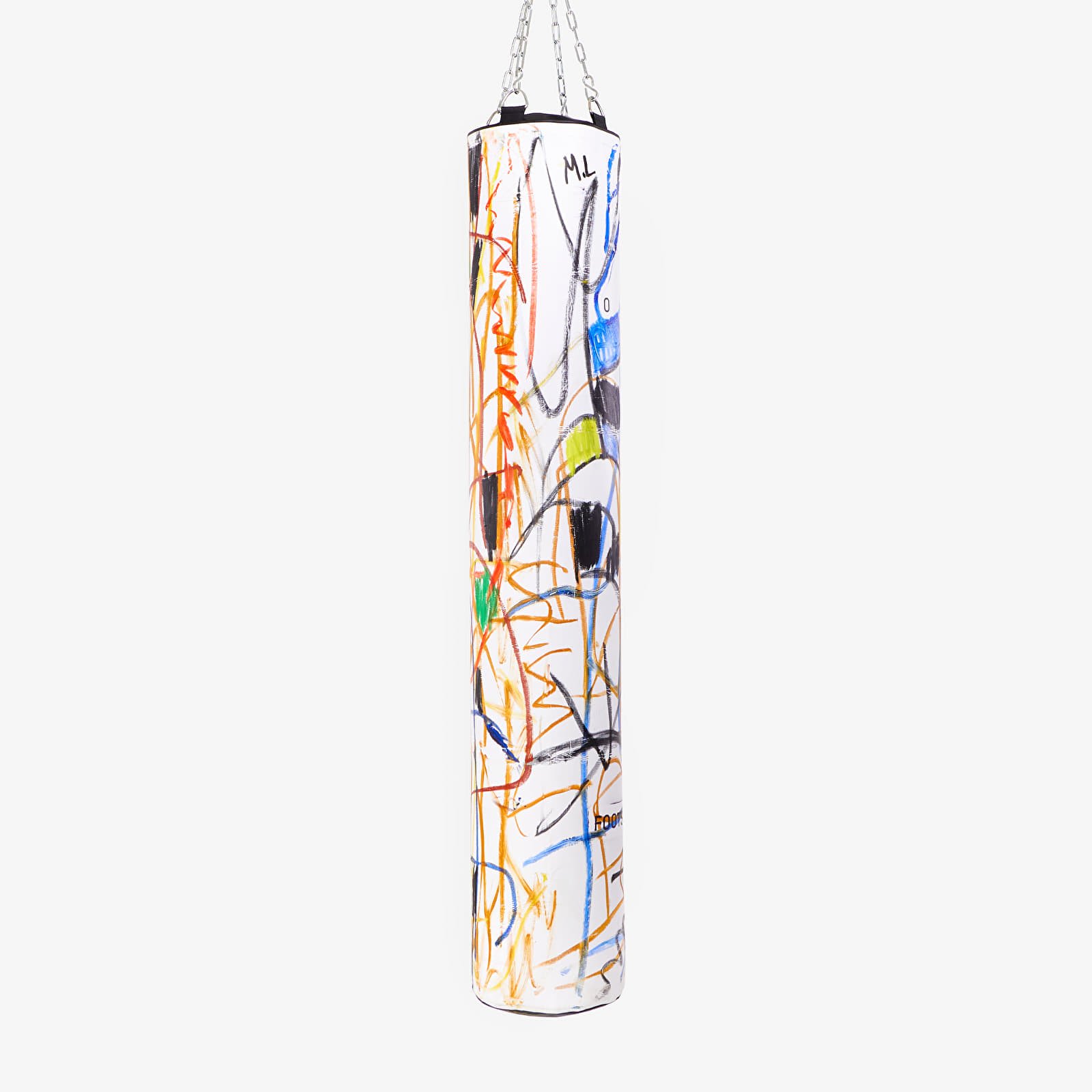Other accessories FTSHP 11th anniversary x Martin Lukáč Thai Boxing Punching Bag White/ Multicolor