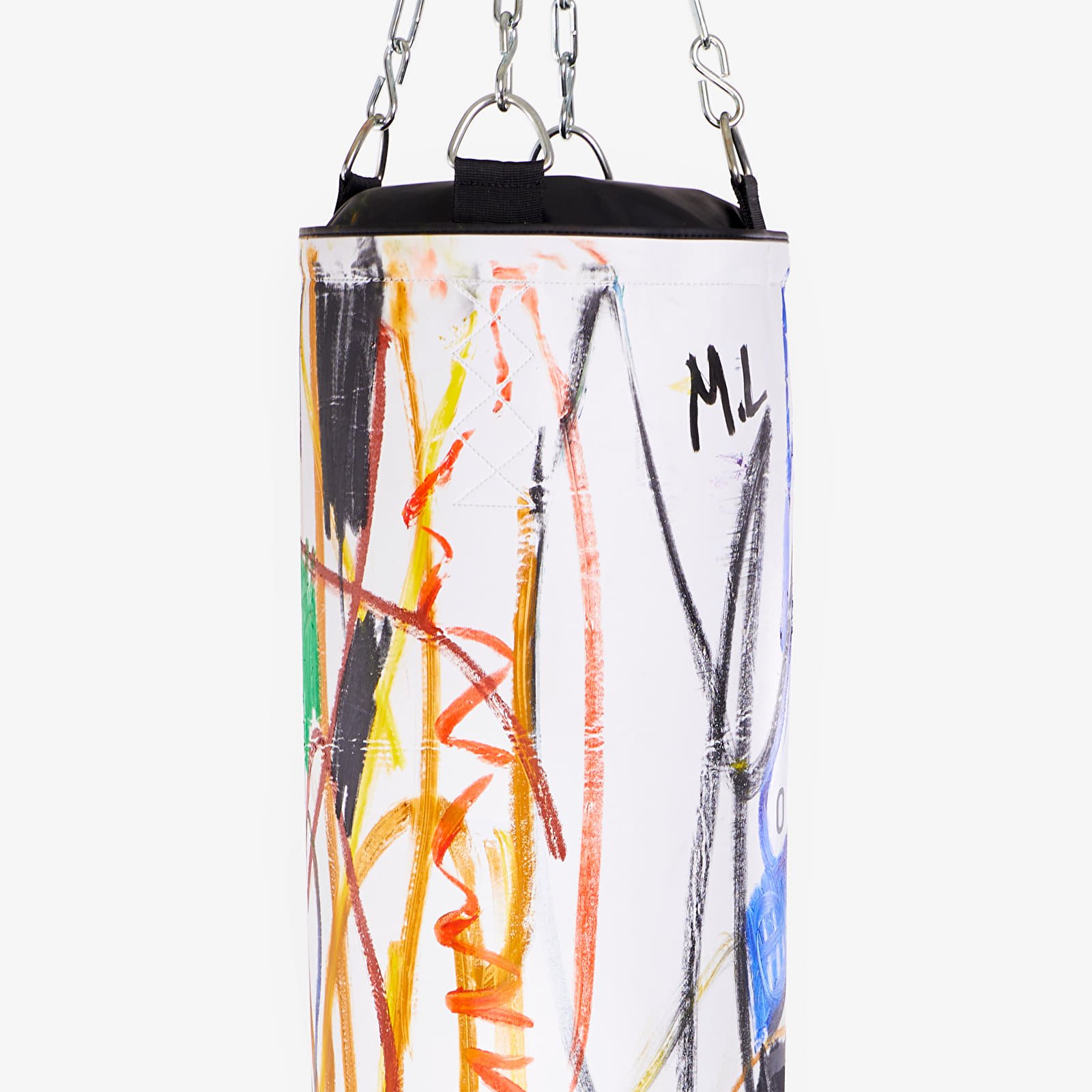 Other accessories FTSHP 11th anniversary x Martin Lukáč Thai Boxing Punching Bag White/ Multicolor