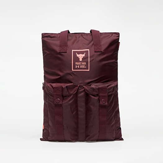 Under Armour Project Rock One Gym Lightweight Sack  / Burgundy Color Under Armour Project Rock One Gym Lightweight Sack  main image 3