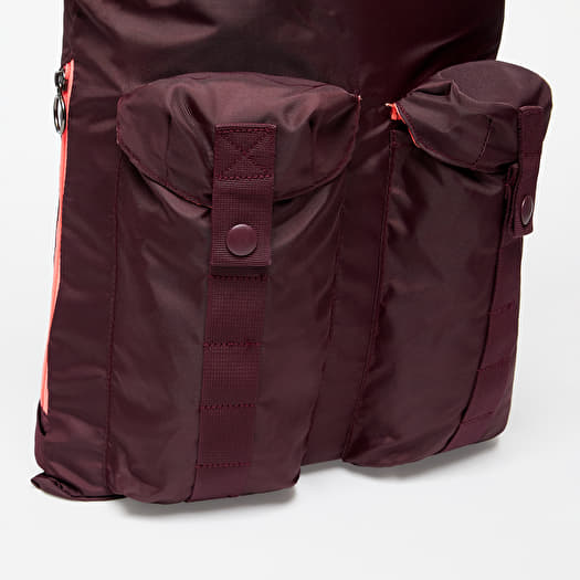 Under Armour Project Rock One Gym Lightweight Sack  / Burgundy Color Under Armour Project Rock One Gym Lightweight Sack  main image 4
