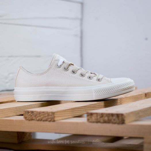 Footshop Converse Chuck Taylor Ii Parchment Men's Shoes Converse