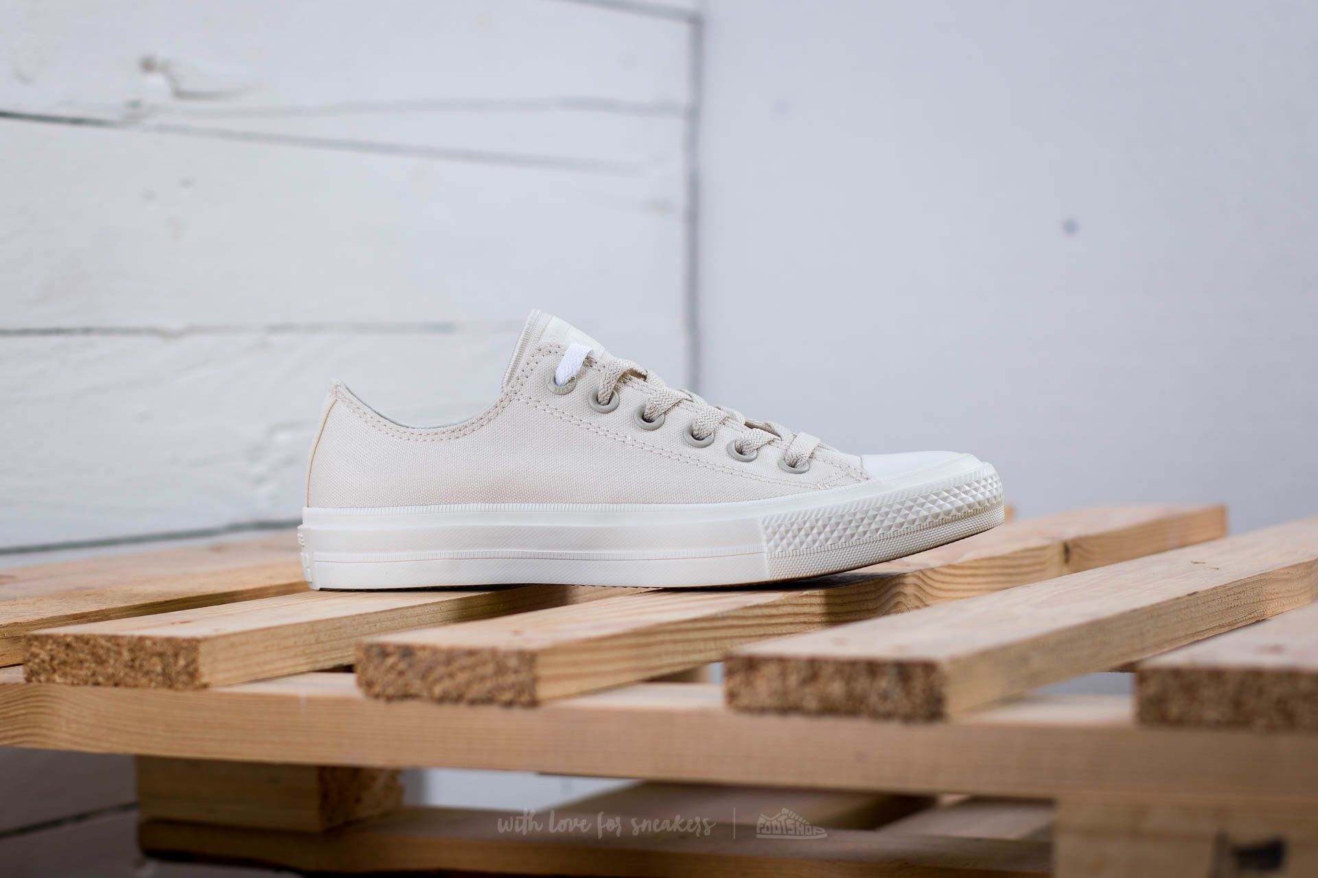 Men's shoes Converse Chuck Taylor AS II OX Parchment/ Navy/ White
