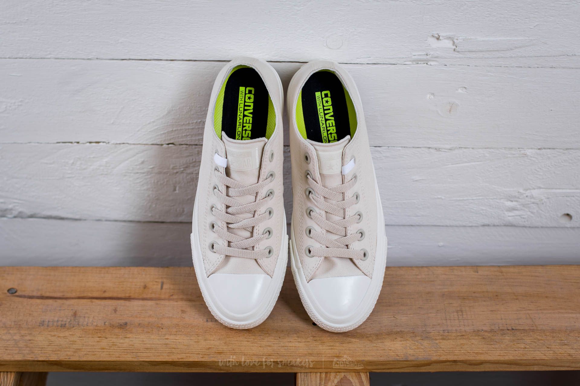 Men's shoes Converse Chuck Taylor AS II OX Parchment/ Navy/ White