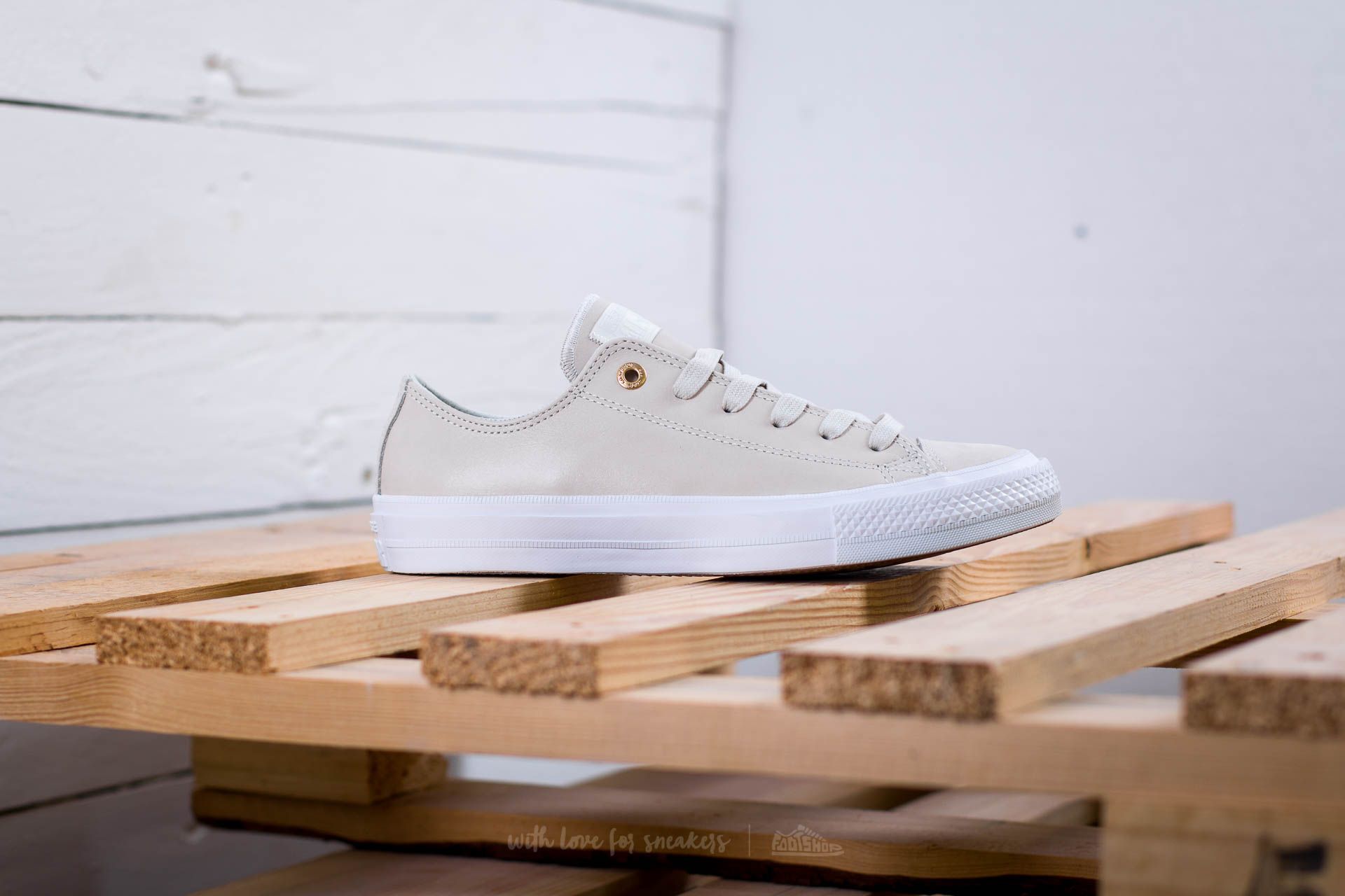 Sieviešu apavi Converse Chuck Taylor All Star II Ox Buff/ Buff/ White
