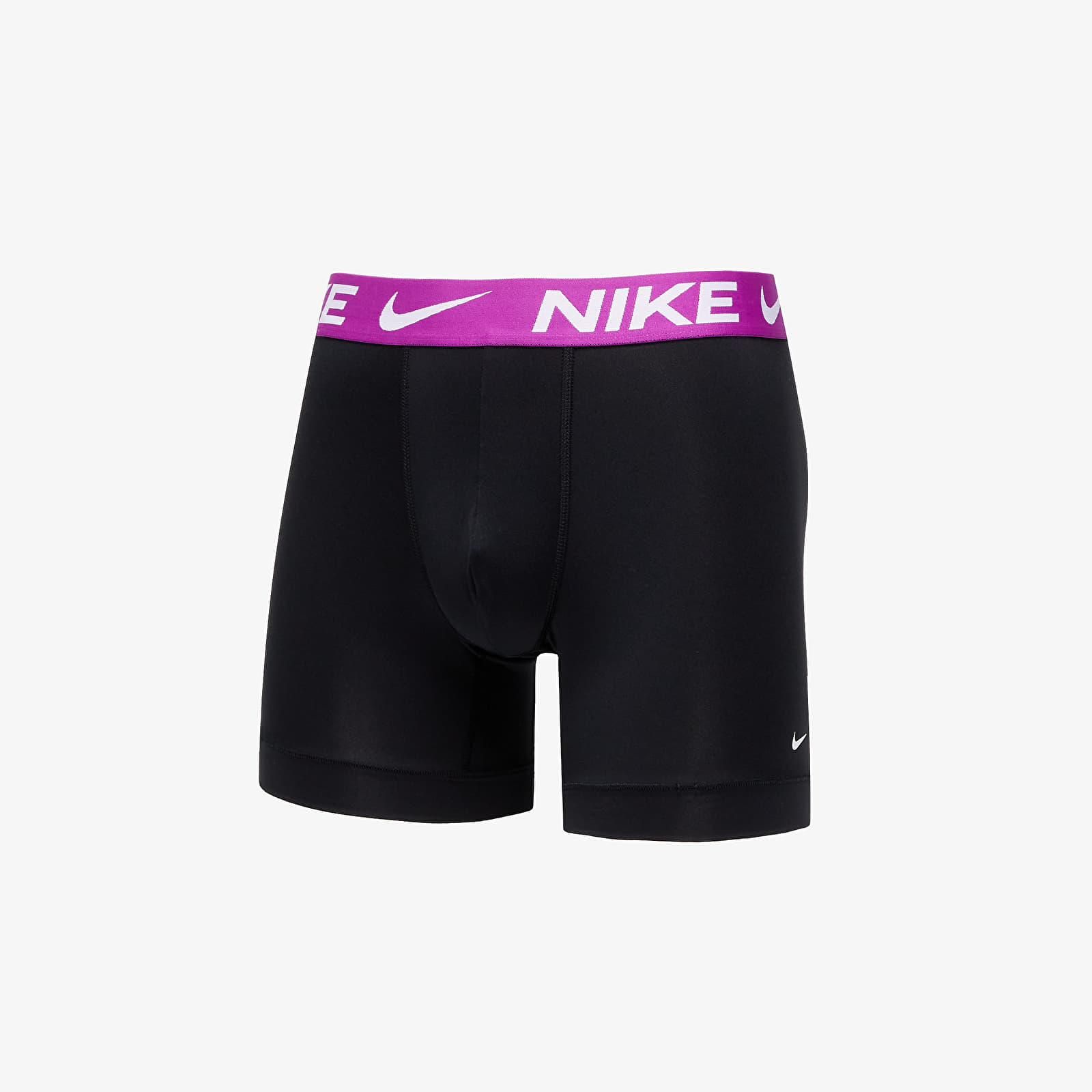 Boksininkų šortai Nike Dri-FIT Essential Micro Boxer Brief 3-Pack Vivid Purple/ Wolf Grey/ Black