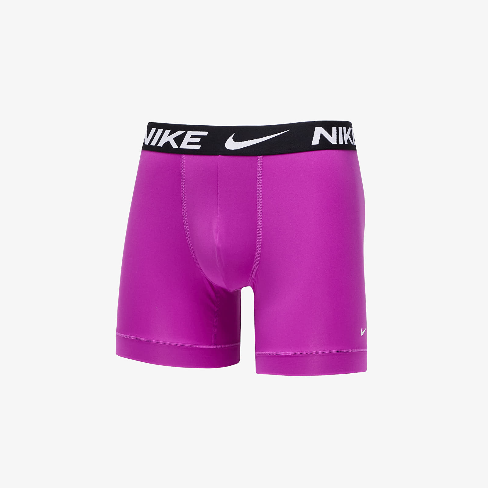 Boksininkų šortai Nike Dri-FIT Essential Micro Boxer Brief 3-Pack Vivid Purple/ Wolf Grey/ Black