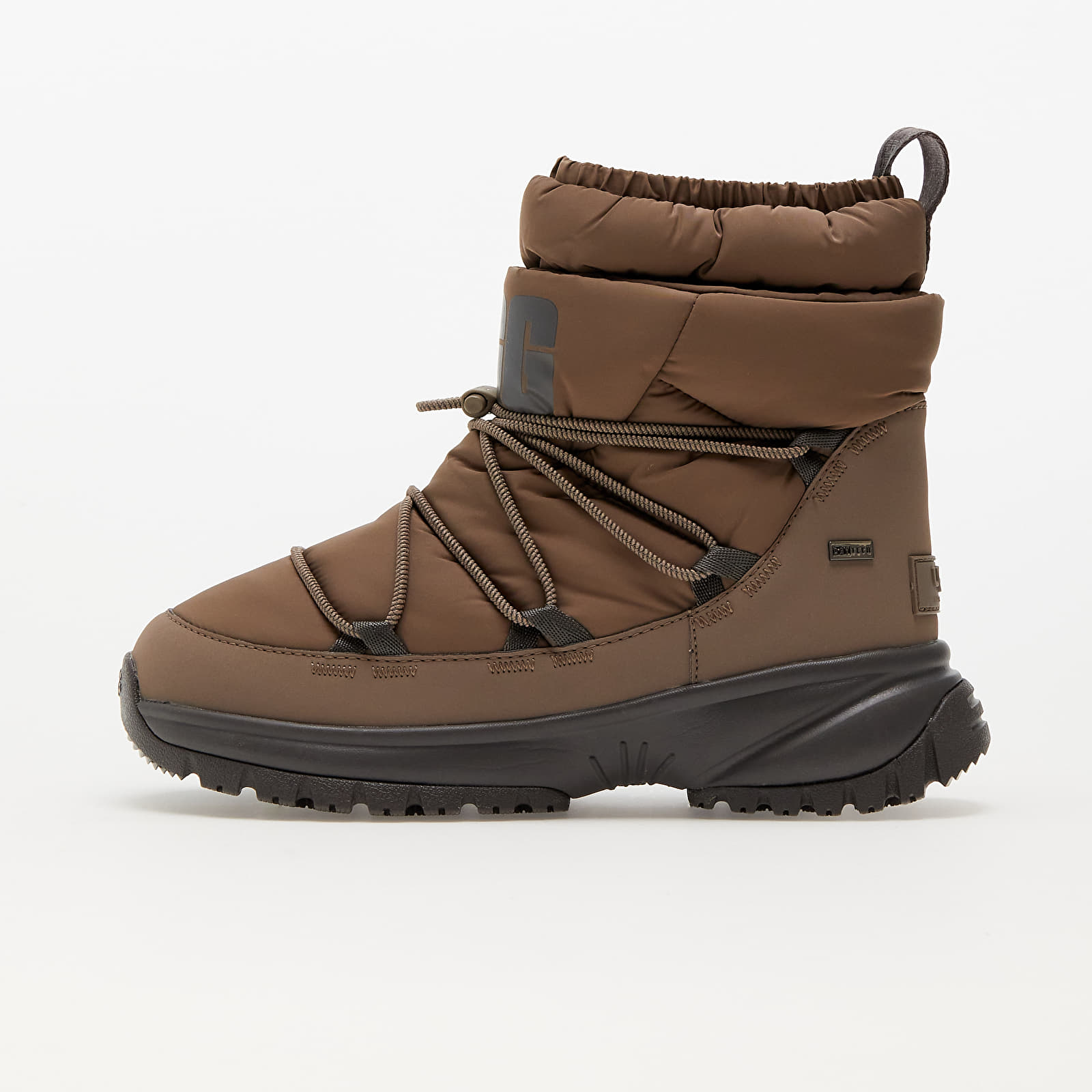 Zapatillas mujer UGG W Yose Puffer Mid Walnut Brown