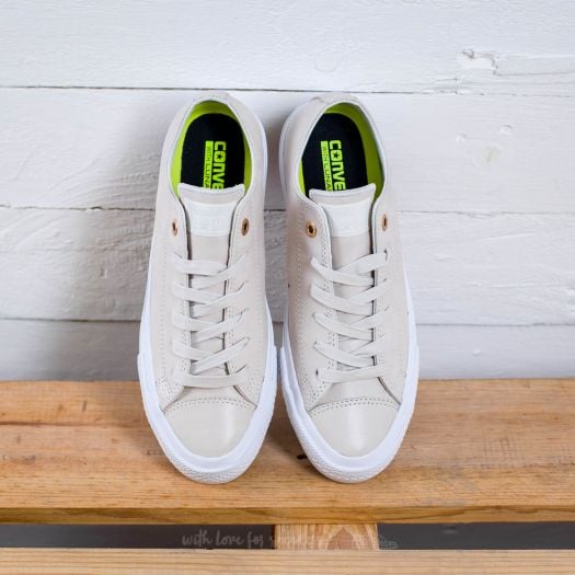 Converse chuck taylor all star ii ox white store