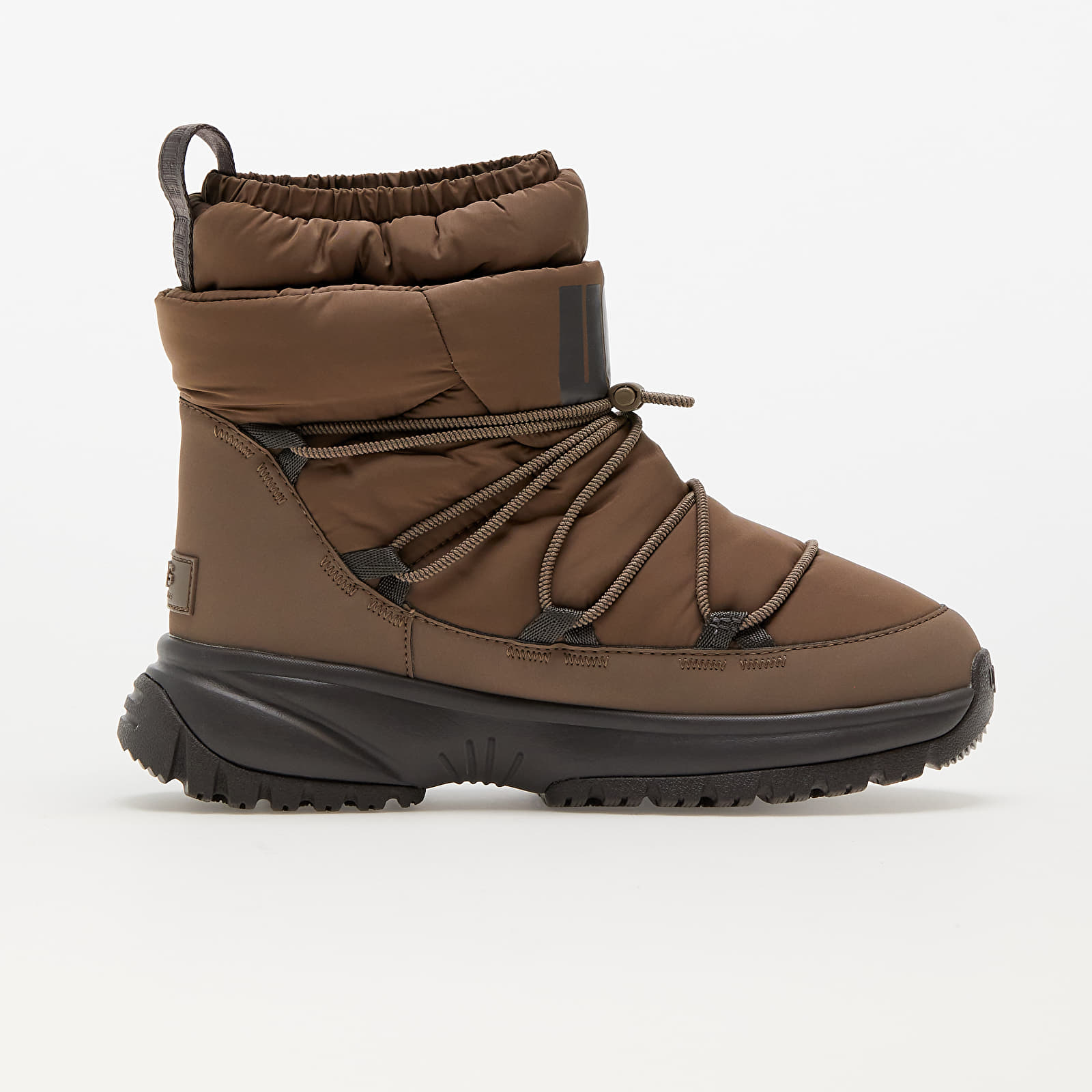 Zapatillas mujer UGG W Yose Puffer Mid Walnut Brown