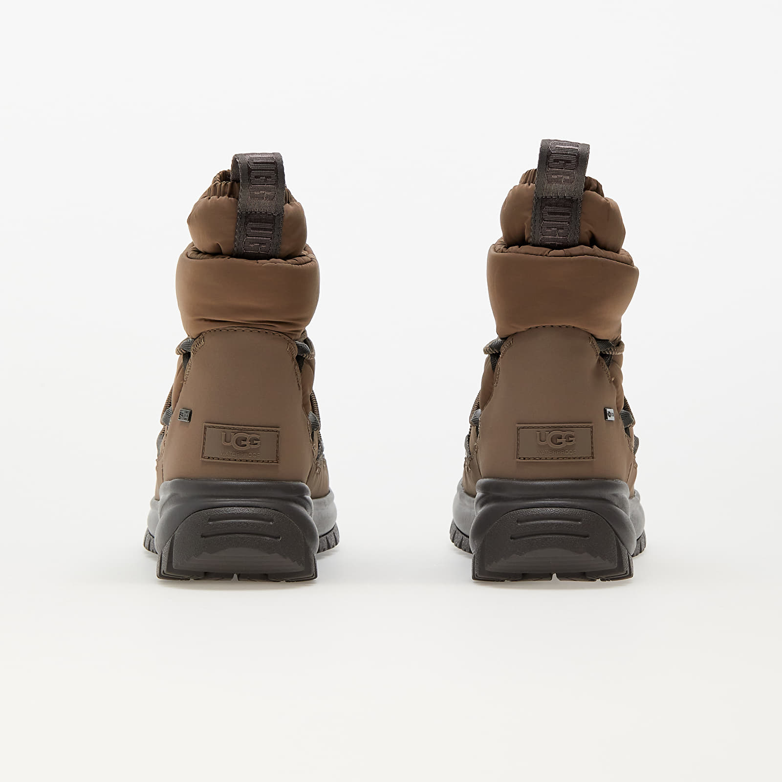 Zapatillas mujer UGG W Yose Puffer Mid Walnut Brown