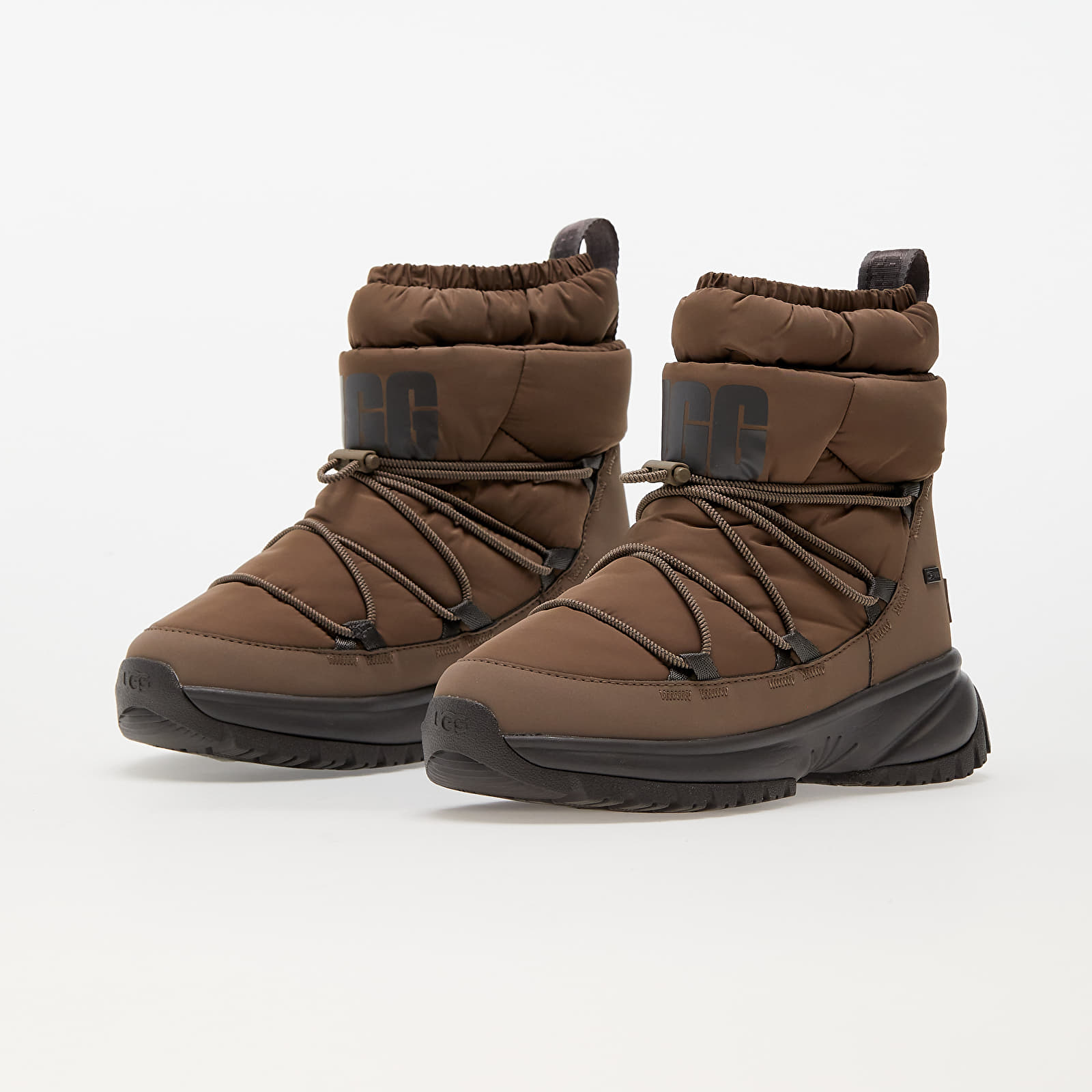 Zapatillas mujer UGG W Yose Puffer Mid Walnut Brown