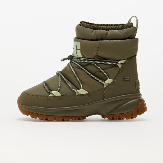 Women's shoes UGG W Yose Puffer Mid Burnt Olive Footshop