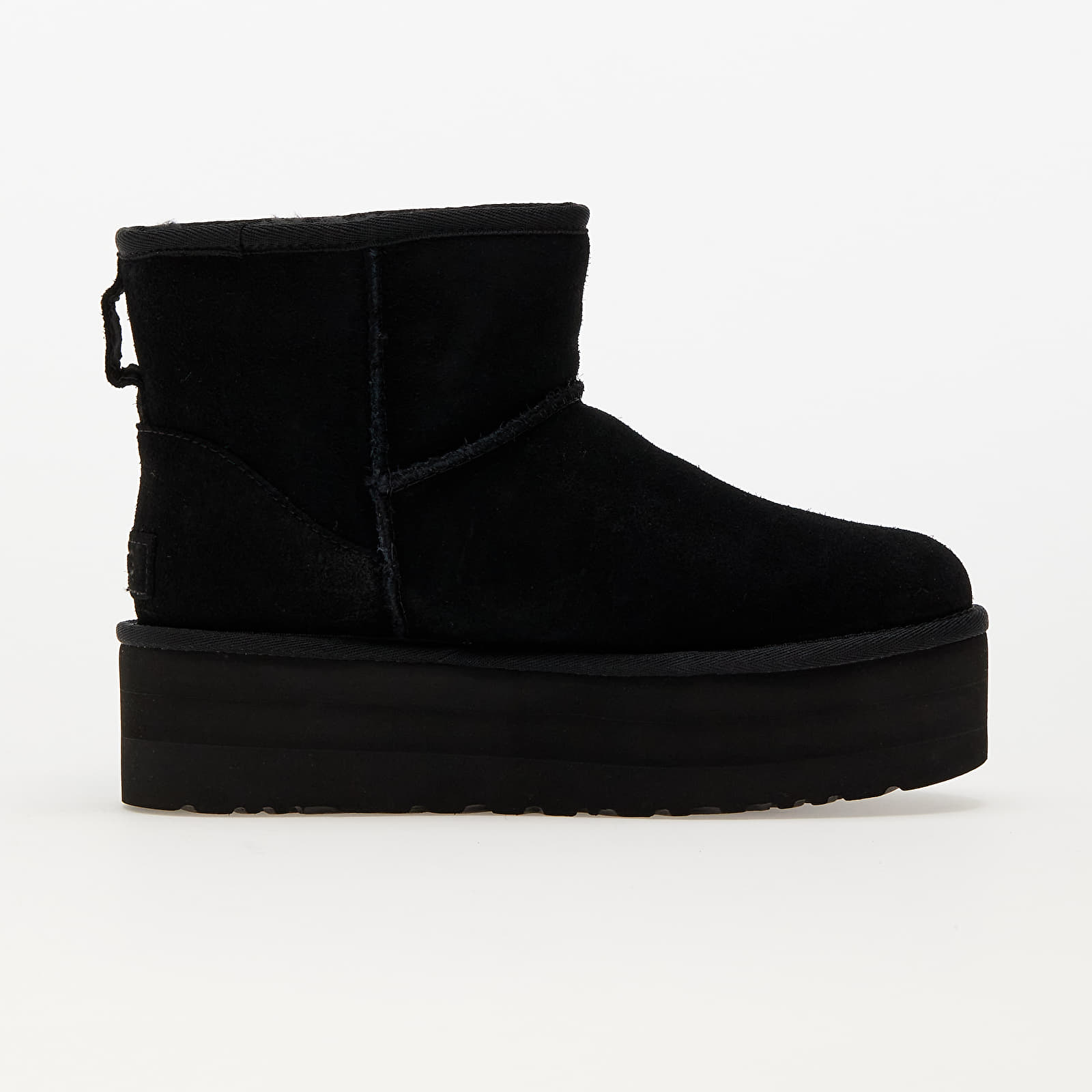 Chaussures et baskets femme UGG W Classic Mini Platform Black