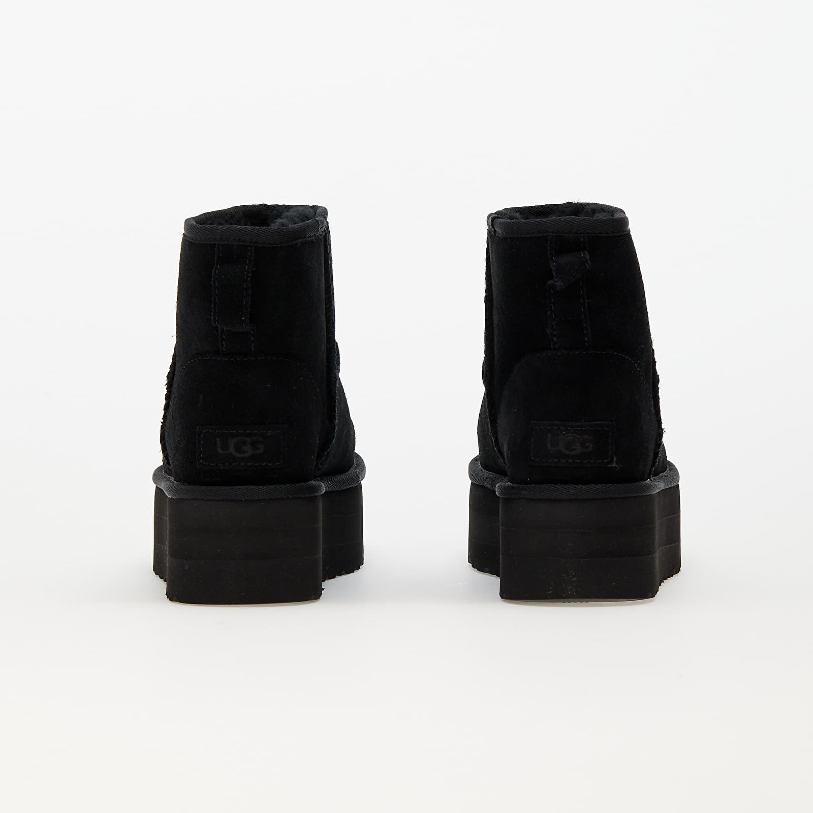 Chaussures et baskets femme UGG W Classic Mini Platform Black