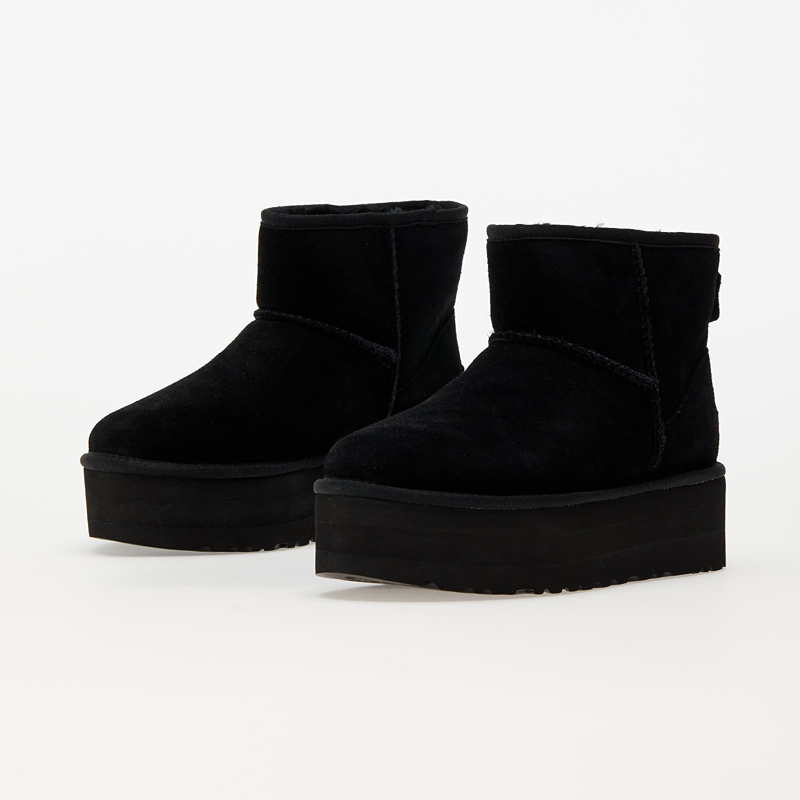 Chaussures et baskets femme UGG W Classic Mini Platform Black