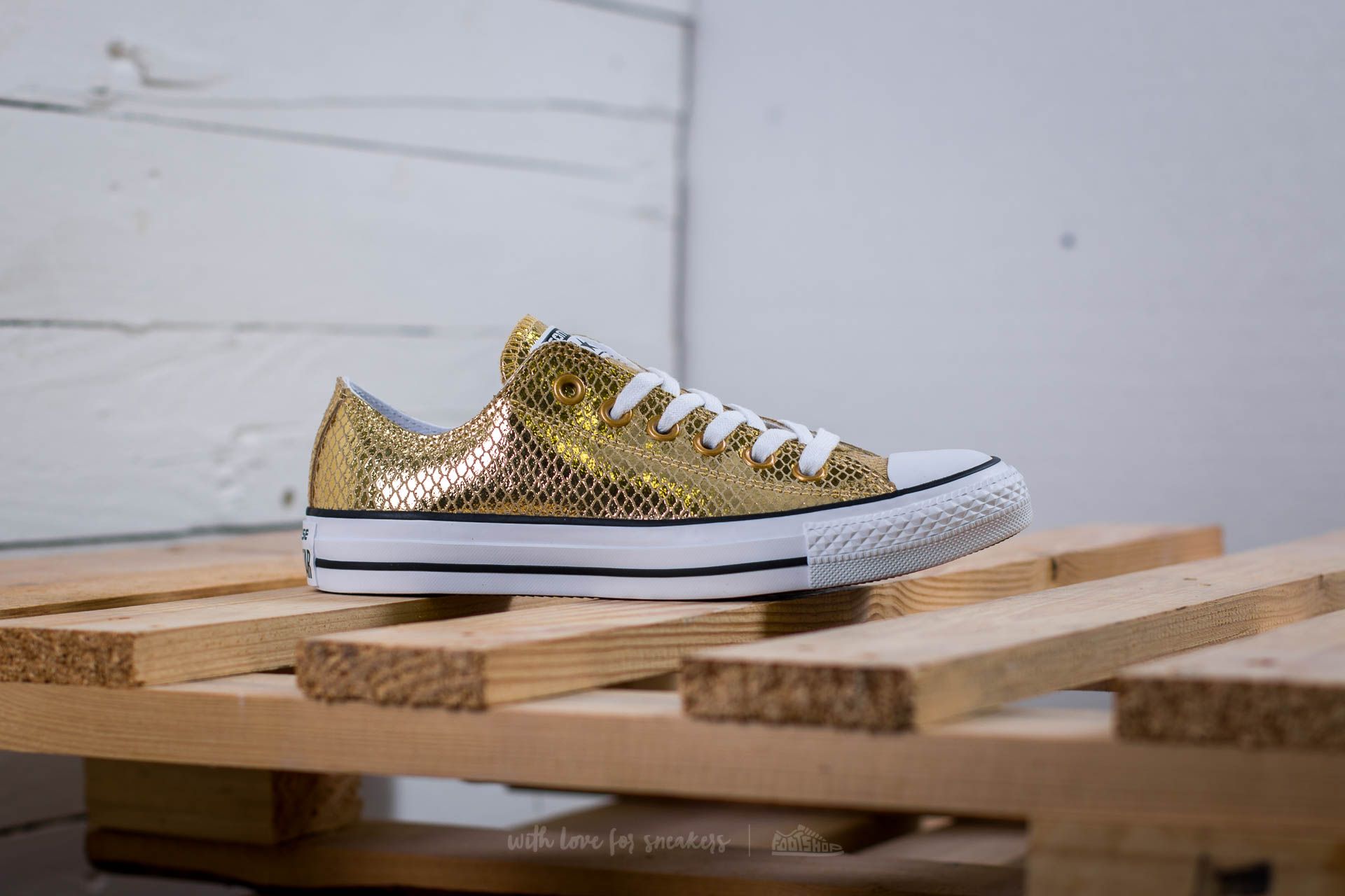 Converse all star ox gold shop