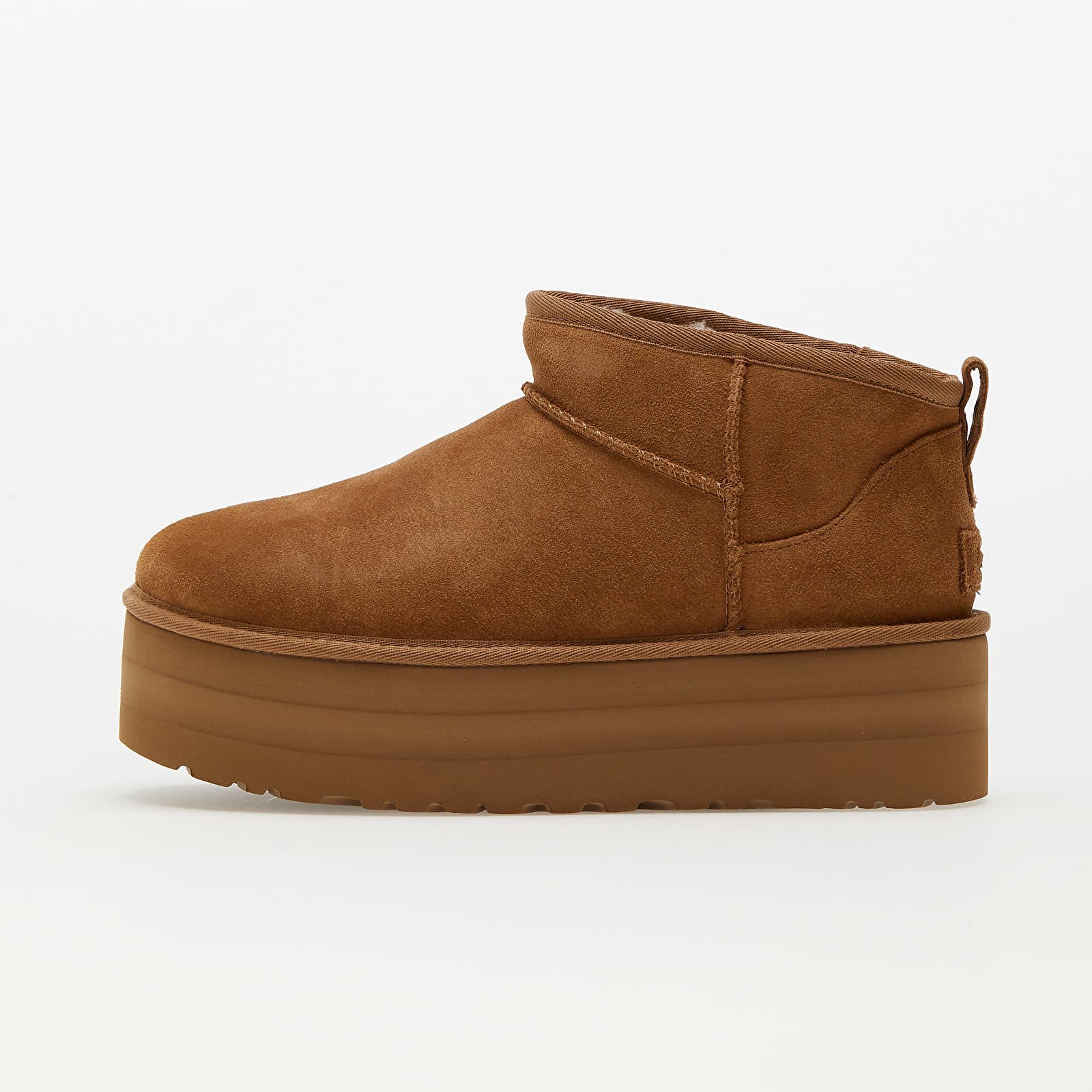 Tenisky UGG W Classic Ultra Mini Platform Chestnut EUR 41