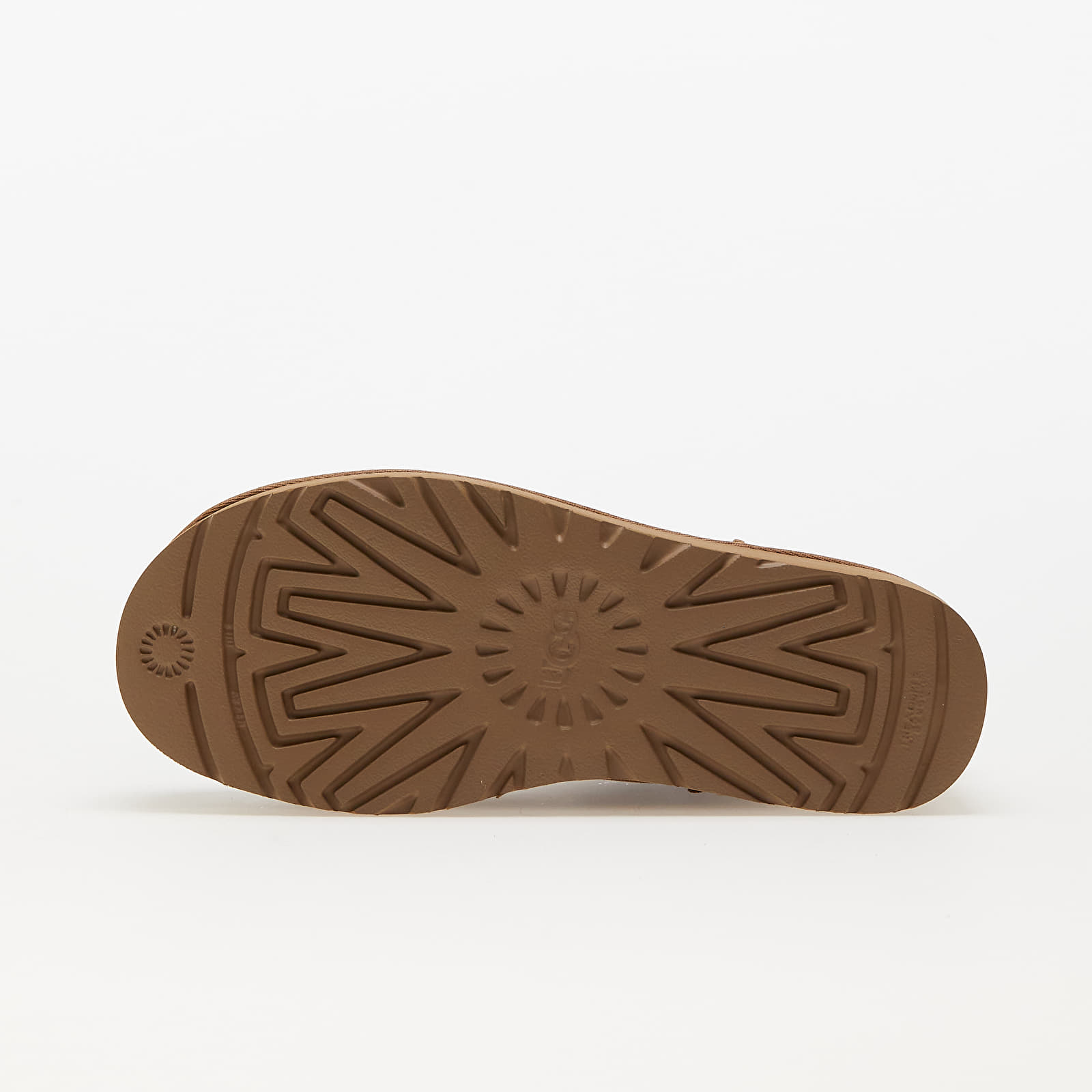 Dámske topánky a tenisky UGG W Classic Ultra Mini Platform Chestnut